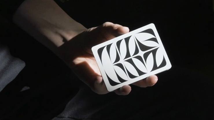 Premium Paperwave Glyph Edition Playing Cards - Unique Design for Magic Tricks, Cardistry & Poker Games - Perfect for Professional Magicians & Card Enthusiasts