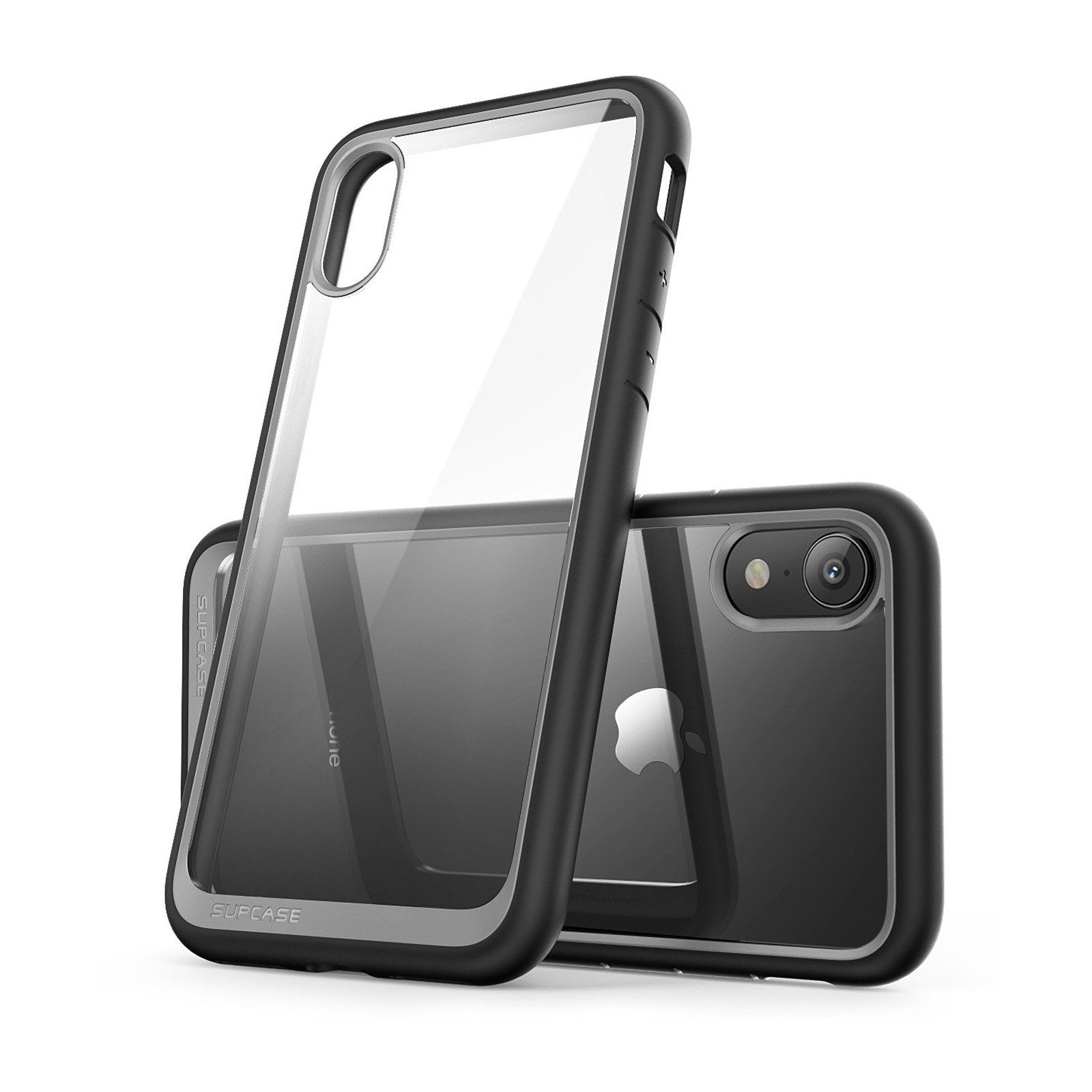 iPhone XR Case - Unicorn Beetle Style Slim Clear Protective Cover (Black) - Shockproof & Scratch Resistant for Daily Use, Work & Outdoor Activities