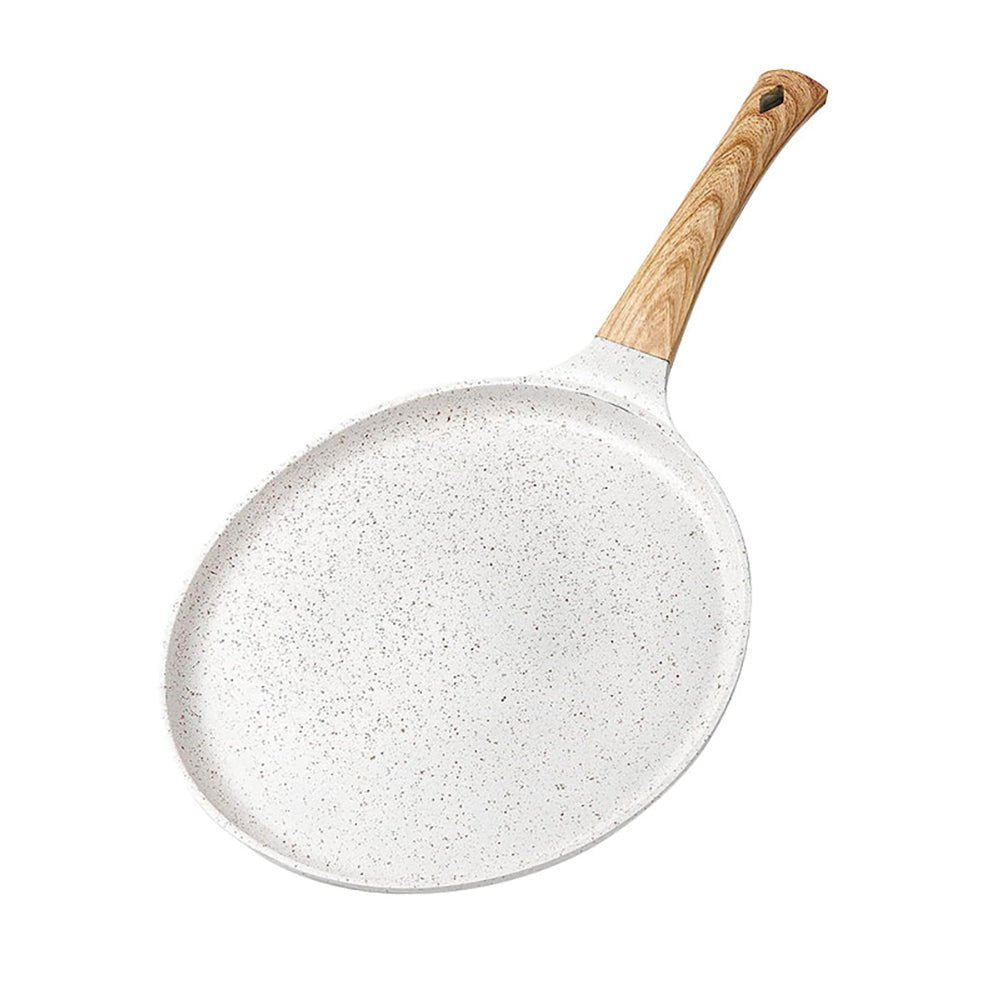 Magnolia Nonstick Omelette & Crepe Pan - Professional Grade Cookware for Perfect Breakfast, Brunch & French Crepes | Ideal for Home Chefs & Restaurant Use