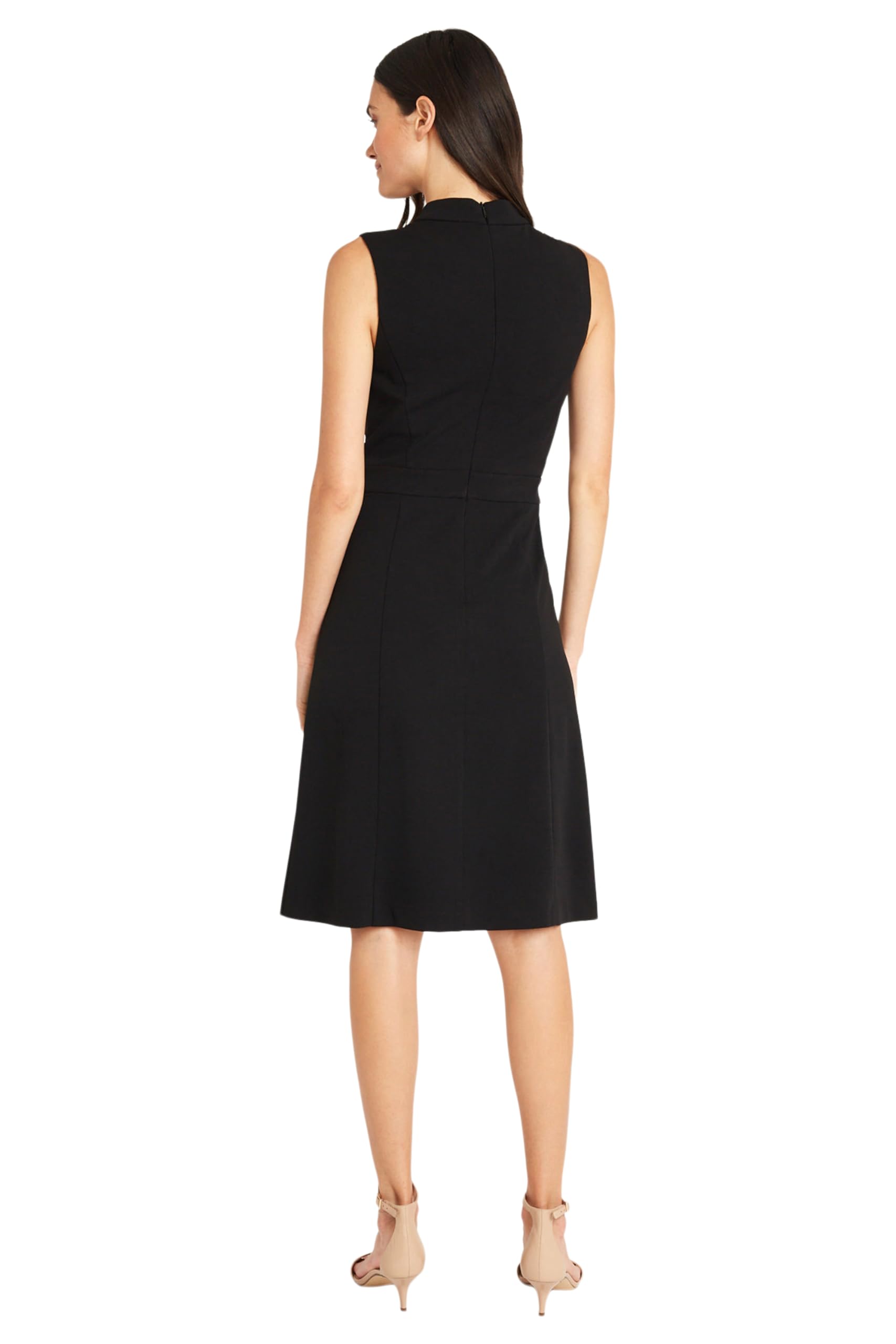 Maggy London Sleeveless A-Line Dress for Women - Perfect for Office & Evening