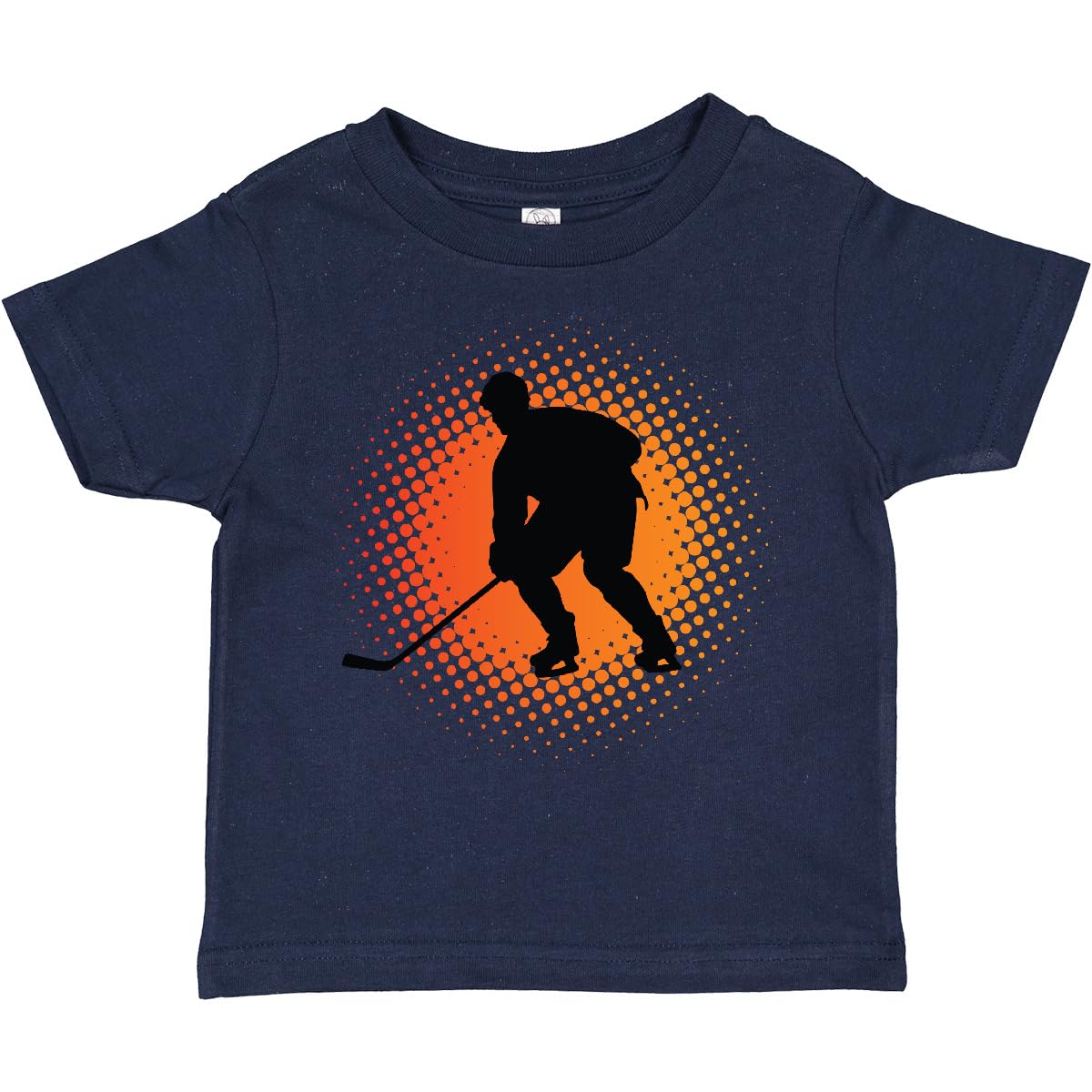 Inktastic Play Hockey Sports Toddler T-Shirt - Cute Hockey-Themed Tee for Toddlers & Kids - Perfect for Hockey Games, Sports Events & Casual Wear