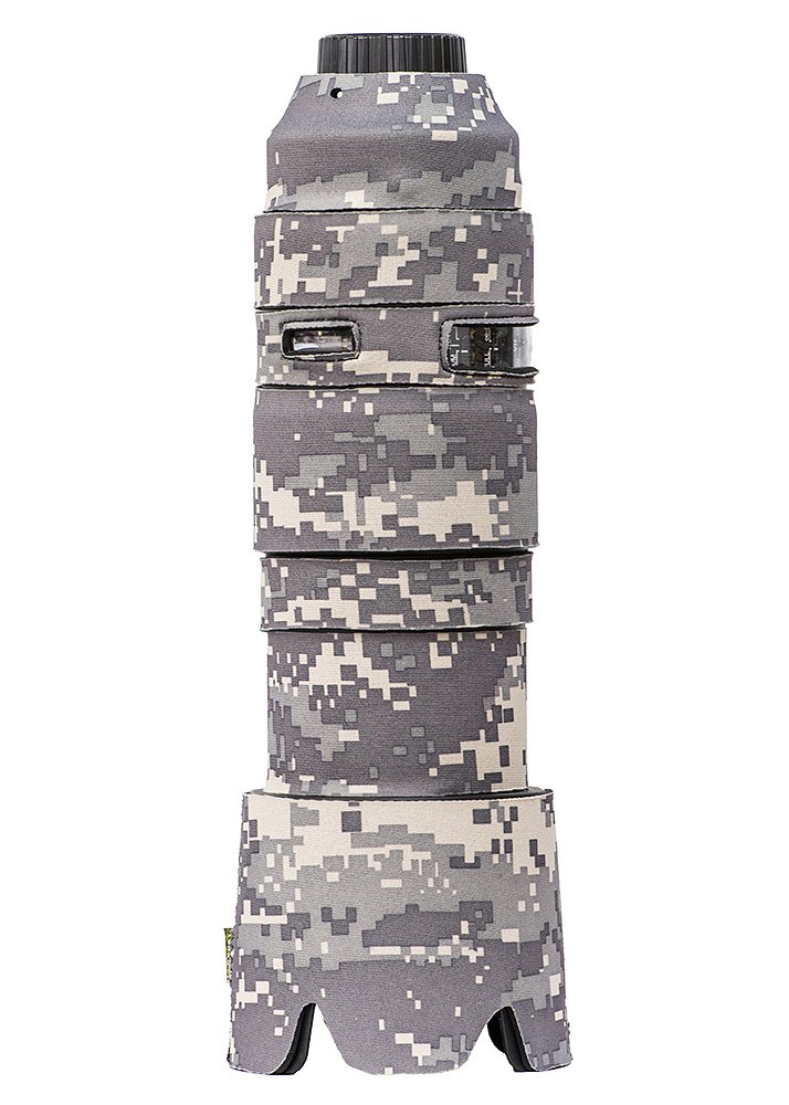 Nikon 80-400mm VR AF-S Lens Cover - Digital Camo Protective Case by LensCoat | Durable & Lightweight for Outdoor Photography, Wildlife Shooting & Travel