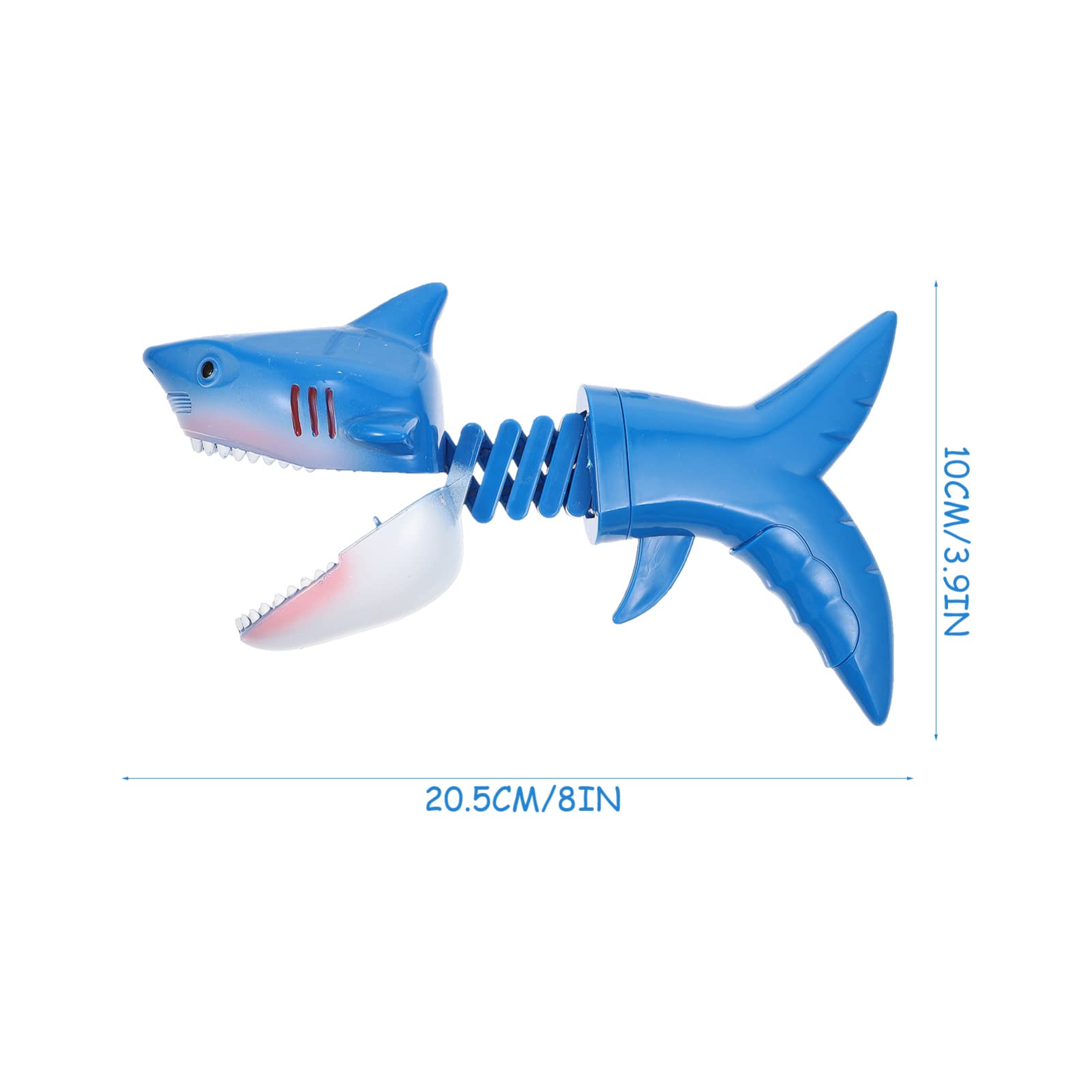 Dinosaur & Shark Grabber Claw Game Toy - Interactive Hungry Shark Puppet & Ocean Animal Figures for Kids - Fun Pretend Play, Party Favors, and Classroom Rewards
