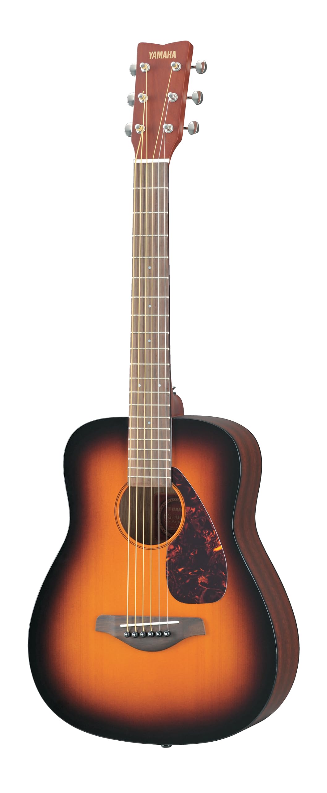 Yamaha JR2TBS 3/4 Scale Acoustic Guitar - Tobacco Sunburst Finish | Perfect for Kids, Beginners & Travel | Home, School & Camping Use