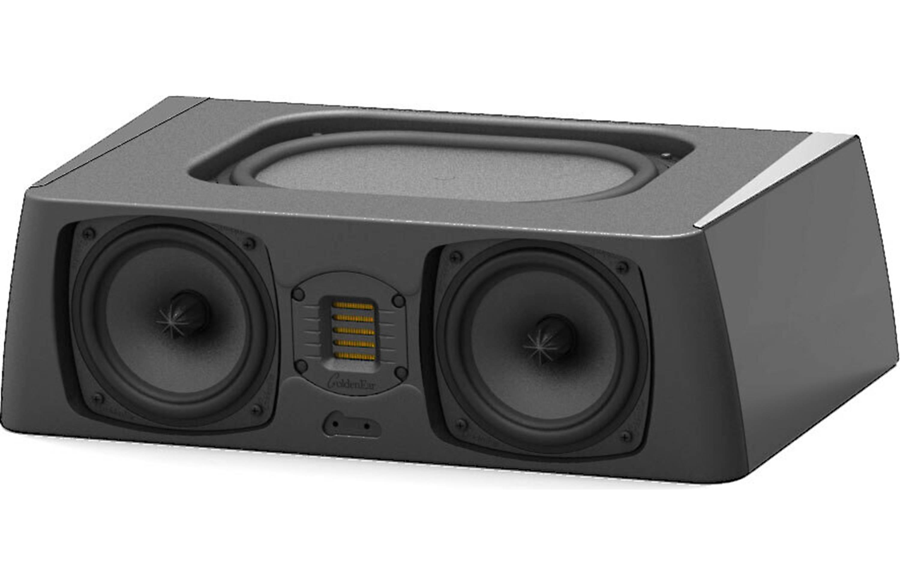 GoldenEar SuperCenter X High Performance Center Channel Speaker - Premium Home Theater Audio for Movies & Music (Each) - Perfect for Living Room Surround Sound Systems