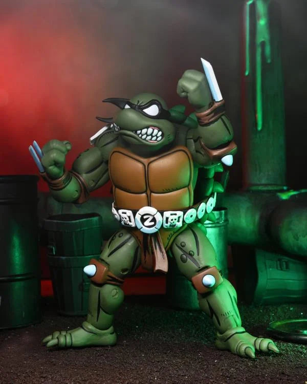 Teenage Mutant Ninja Turtles Adventures Slash Action Figure - Collectible TMNT Toy for Kids & Fans - Perfect for Playtime, Display & Gifts