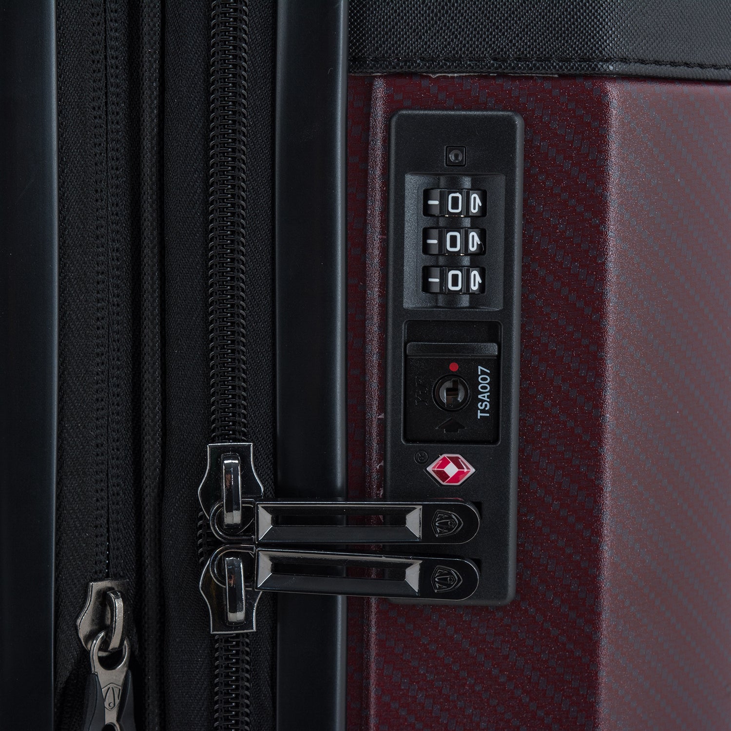 Vulkan 3-Piece Expandable Luggage Set with Spinner Wheels - Lightweight Durable Suitcase for Travel, Business Trips & Family Vacations