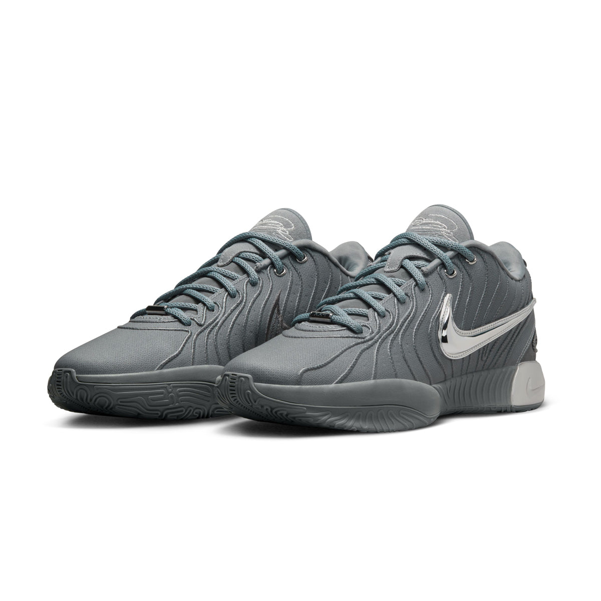 Lebron XXI EP 'Cool Grey' Basketball Shoes - Men's High-Performance Sneakers for Indoor & Outdoor Courts - Perfect for Training, Games, and Streetwear Fashion