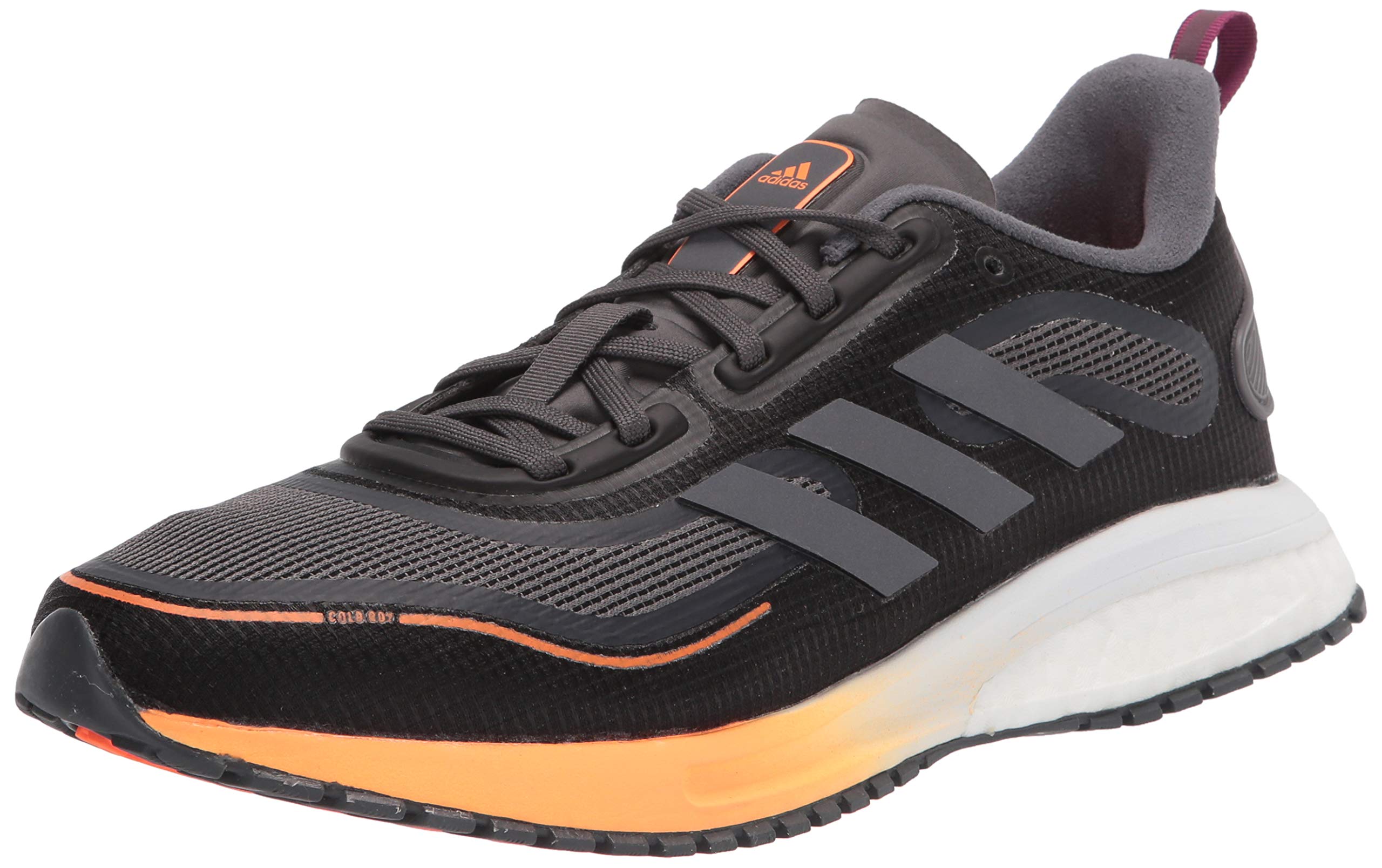 Adidas Men's Supernova+ Running Shoes - Lightweight Cushioned Sneakers for Jogging, Training & Gym Workouts - Perfect for Marathon, Treadmill & Outdoor Running