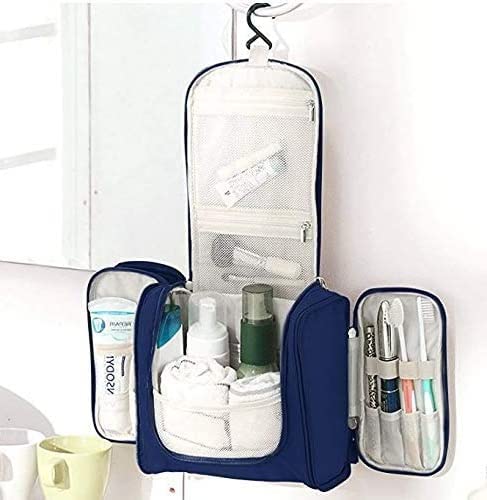 Waterproof Travel Toiletry Bag for Women & Men - Makeup & Shaving Organizer for Vacations & Business Trips