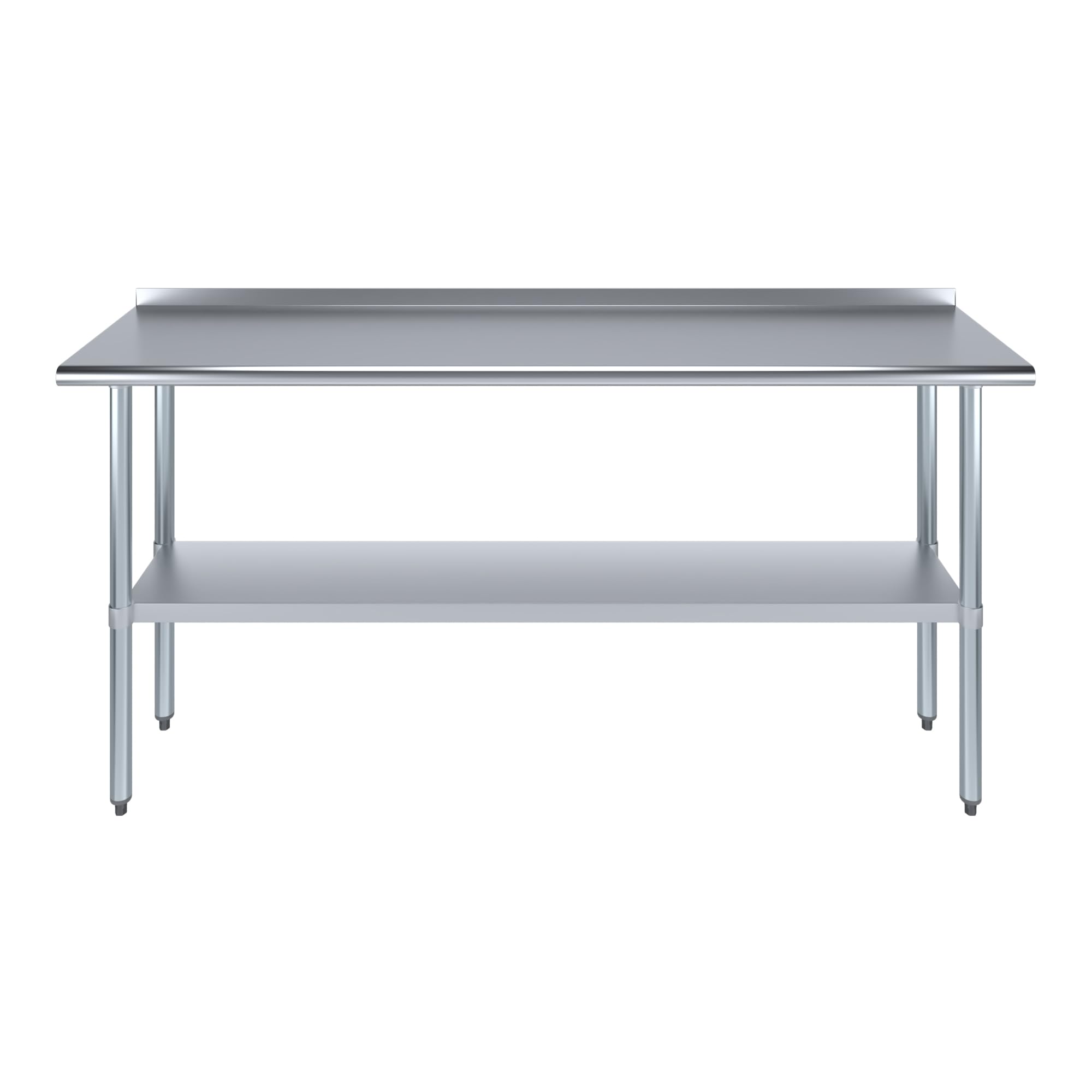 AmGood NSF Certified Stainless Steel Work Table - 72