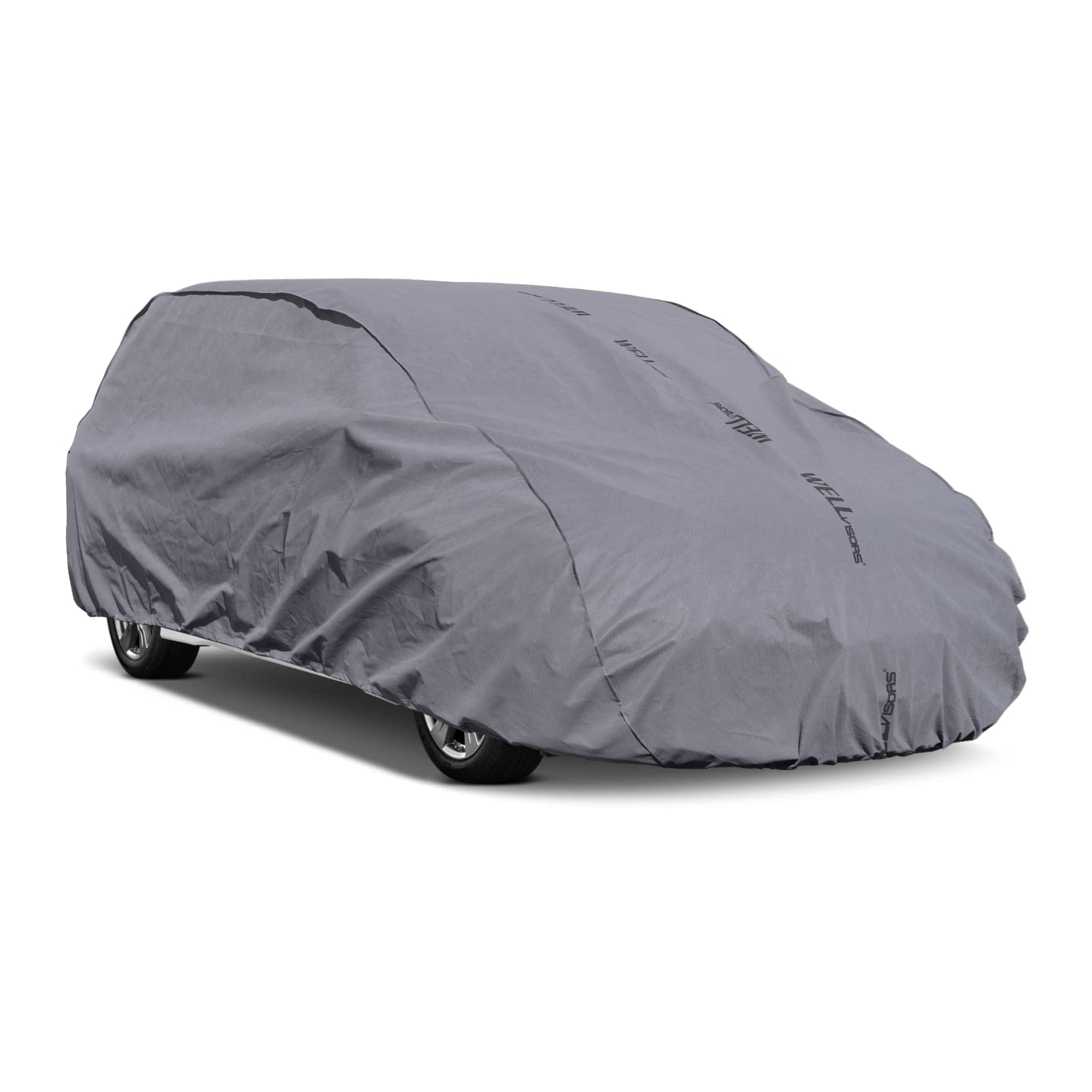 All Weather Car Cover for 1997-1998 Pontiac Trans Sport Minivan - Semi-Custom Fit Protector (Part #3-6899368VN) | Waterproof Dustproof UV Protection | Perfect for Outdoor Parking, Winter Storage & Travel Protection