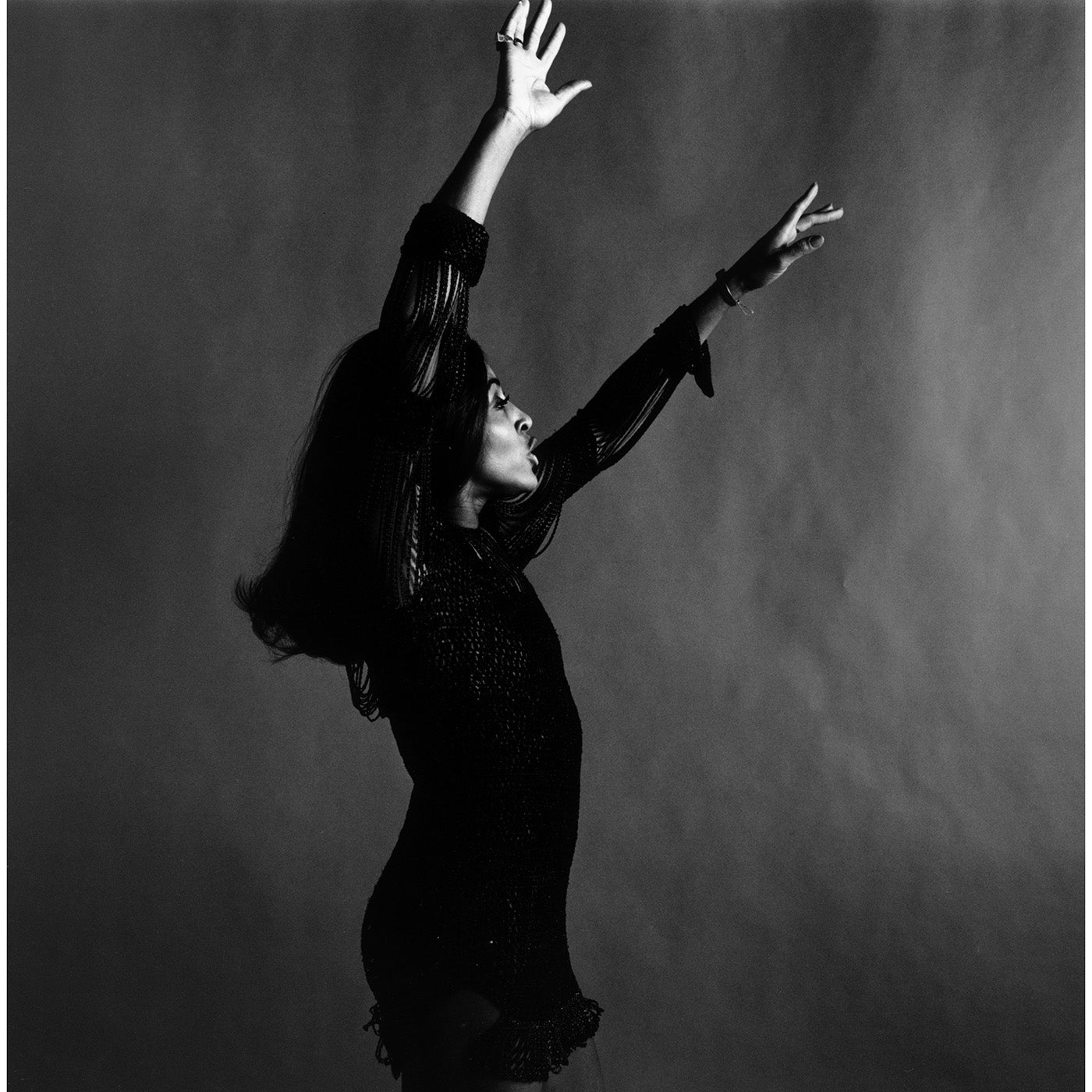 Tina Turner 'Wave Your Arms' Premium Digital Art Print - Iconic Music Poster for Home & Office Decor, Fan Gifts, Music Lovers Collection