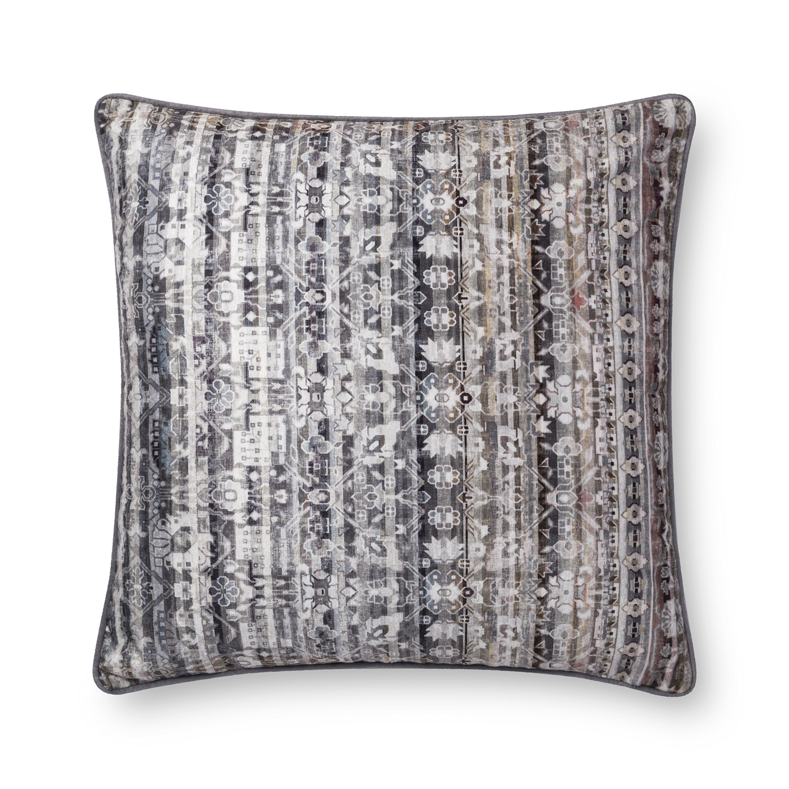 Loloi P0706 Grey 22