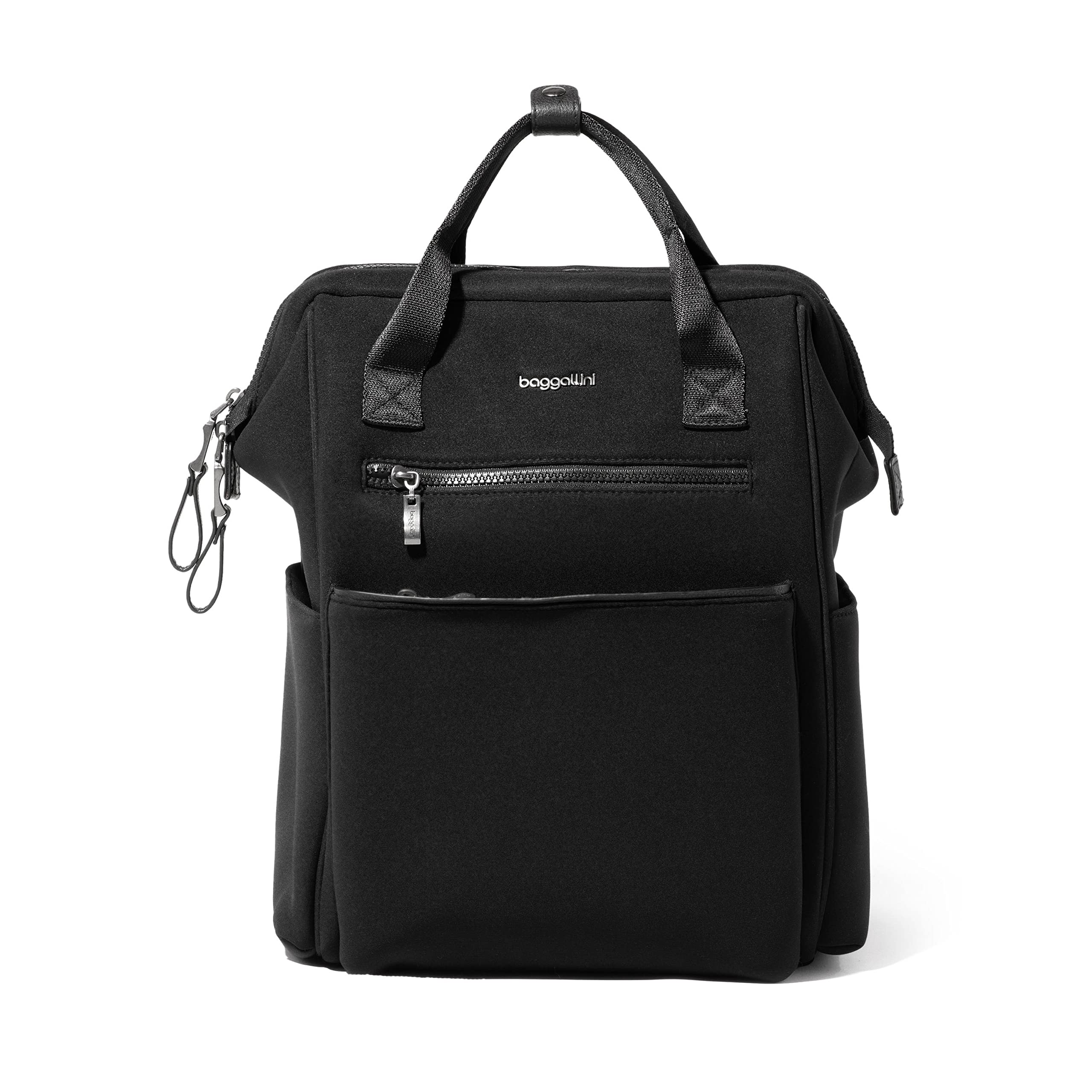 Baggallini Soho Backpack - Lightweight Water-Resistant Laptop Bag for Women Travel & Work
