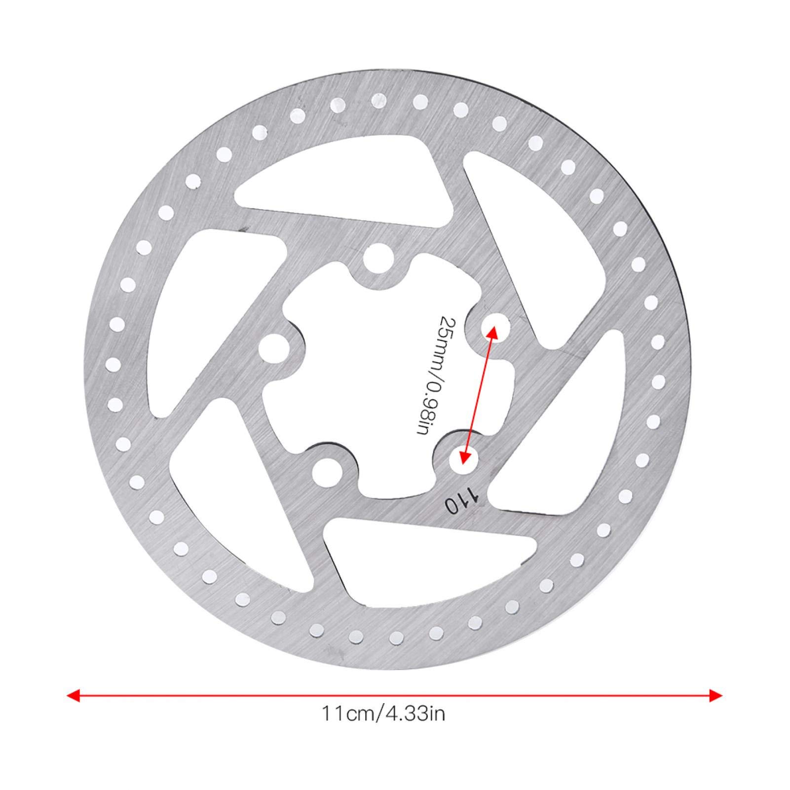 OUKENS Electric Scooter Disc Brake Kit - Metal Brake System with Handle & Cable for Xiaomi M365 - Perfect for Commuting & Urban Riding