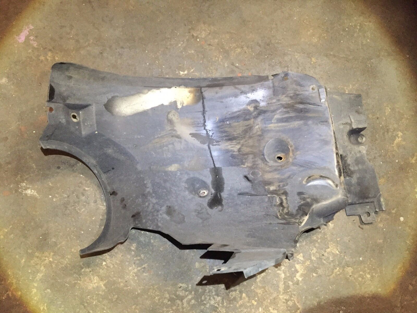 2003-2006 Mercedes C230 W203 Coupe Front Left Driver Side Splash Shield OEM Replacement - Perfect for Off-Road Protection & Daily Driving