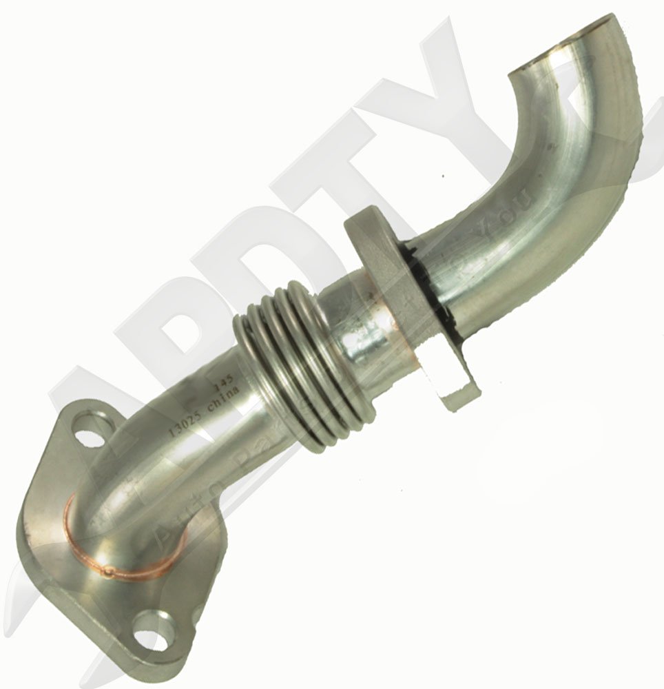APDTY 609411 EGR Tube - Replacement for Exhaust System