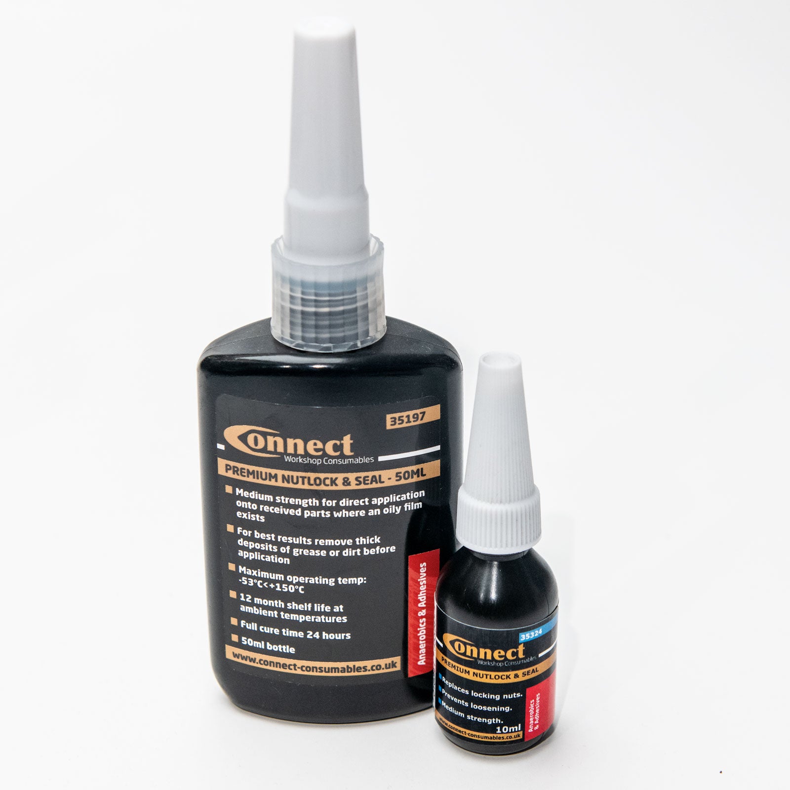Premium Threadlock & Seal Adhesive - High Strength Loctite Alternative for Automotive, Plumbing & DIY Projects - Secure Bolts, Nuts & Fasteners with Leak-Proof Protection