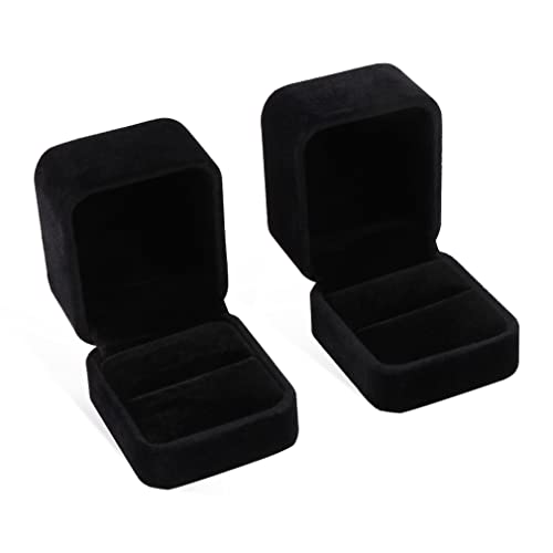 2pcs ring box