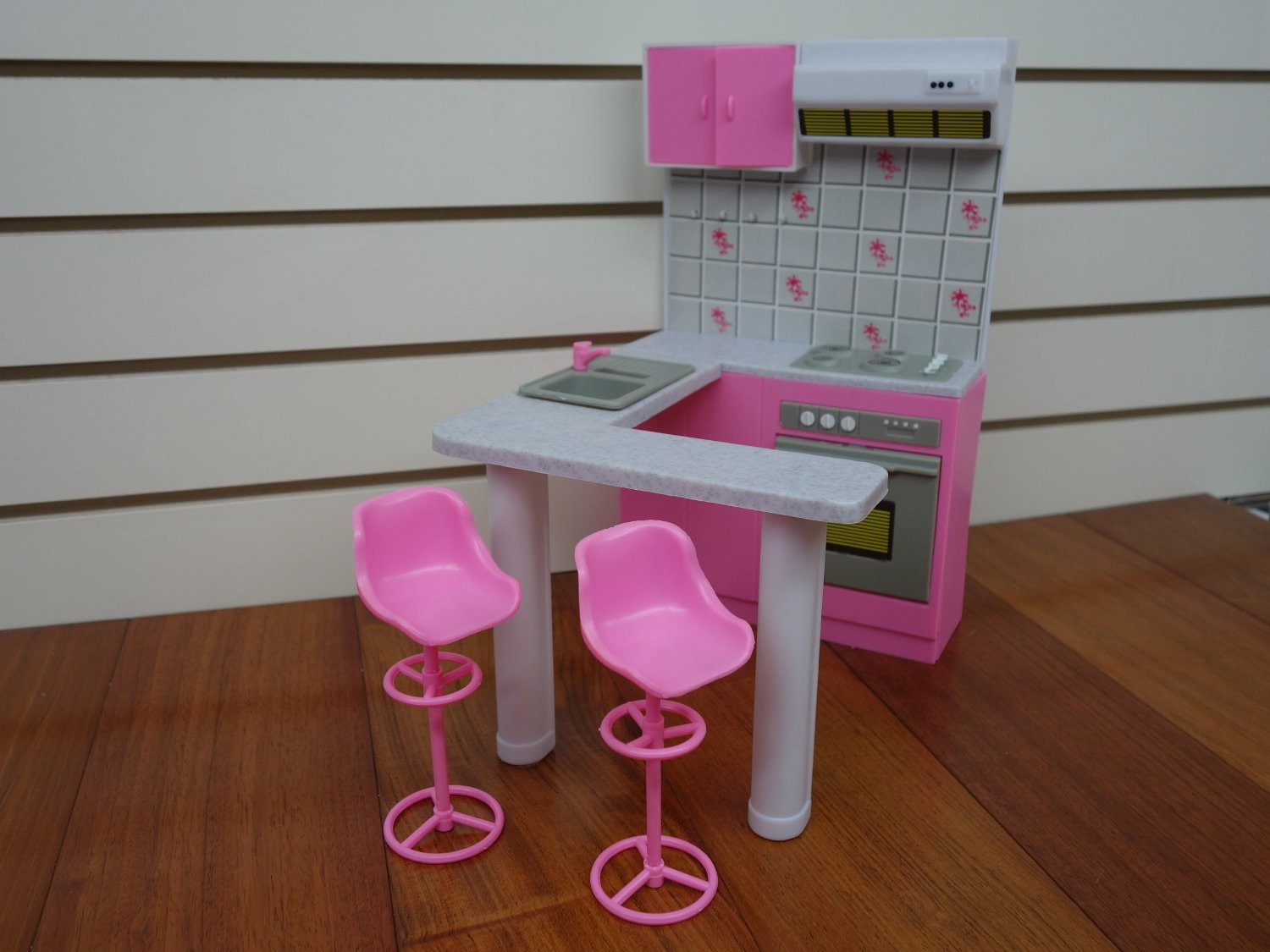 Gloria Kitchen Play Set for Kids - Pretend Cooking Toys with Realistic Utensils & Accessories - Perfect for Imaginative Play, Role-Playing, and Early Learning Development