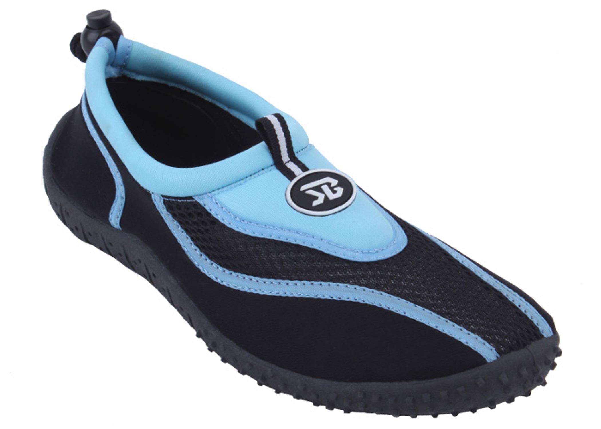 Sunville Women's Quick-Dry Slip-On Water Shoes for Beach, Pool, Yoga & Aqua Sports | Lightweight Comfortable Swim Shoes