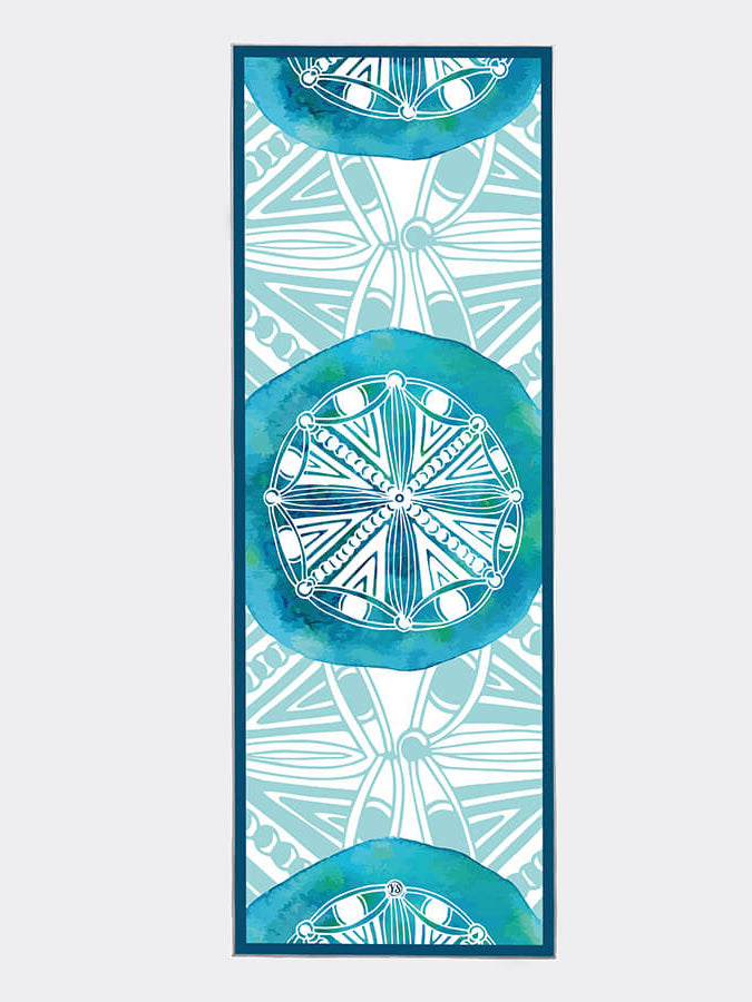 Non-Slip Yoga Mat with Grip Dots - Premium Studio Quality for Hot Yoga, Pilates & Home Workouts - Sweat Absorbent & Eco-Friendly