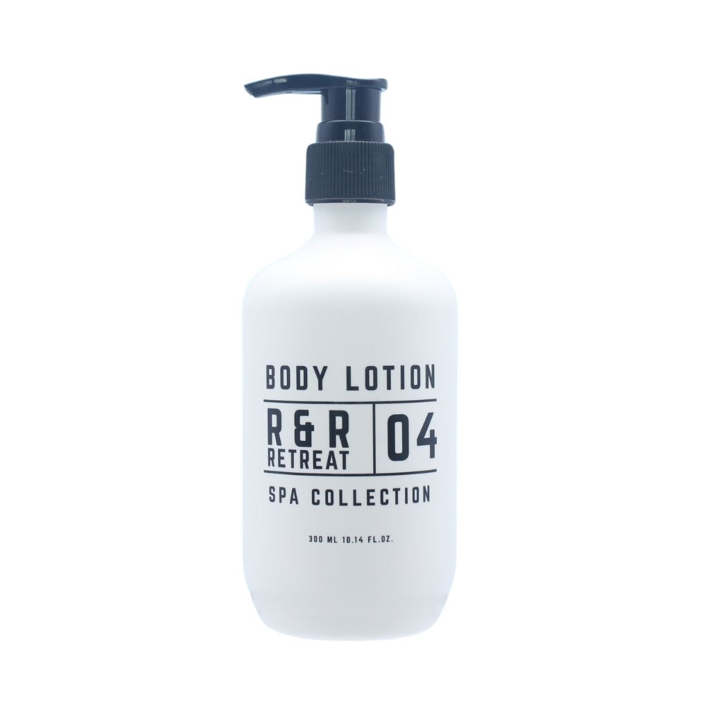 Refillable Pump Bottles for Body Lotion - Empty & Refillable Cosmetic Containers - Perfect for Travel, Home & Spa Use