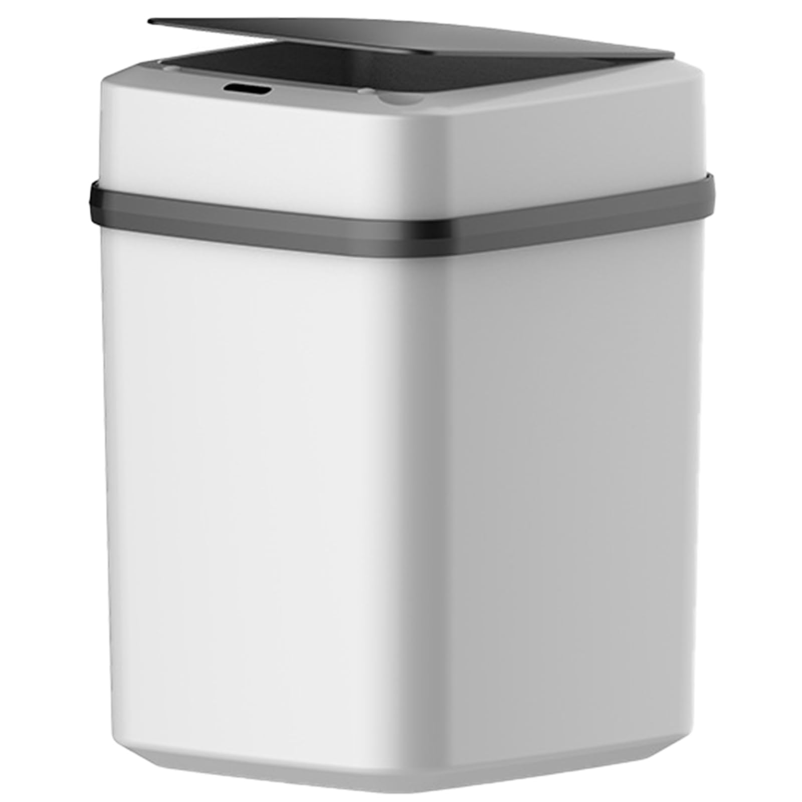 Automatic Touchless Sensor Lid Trash Can - Battery Operated Smart Waste Bin for Home, Kitchen & Office | Hands-Free Garbage Disposal Solution