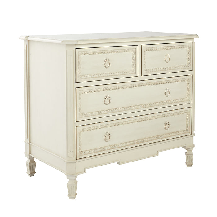 Large Rebecca Storage Chest - Spacious Wooden Trunk for Home Organization, Bedroom, Living Room & Nursery Decor - Perfect for Blankets, Toys & Seasonal Storage