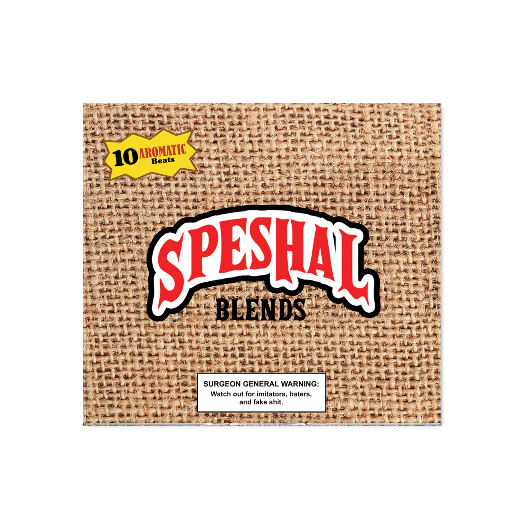 Speshal Blends Vol. 2 - Limited Edition Music CD | Hip Hop & R&B Mixtape | Perfect for Parties, Gifts & Music Collectors