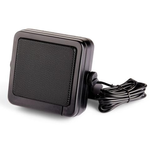 Sharman Multicom SW 7-26 (56-781) CB Ham Radio Scanner Speaker - High Power 10W Compact Mono Communication Speaker with 3.5mm Jack & 1.8m Cord (8 Ohms) - Perfect for Amateur Radio, CB Radios & Emergency Communication