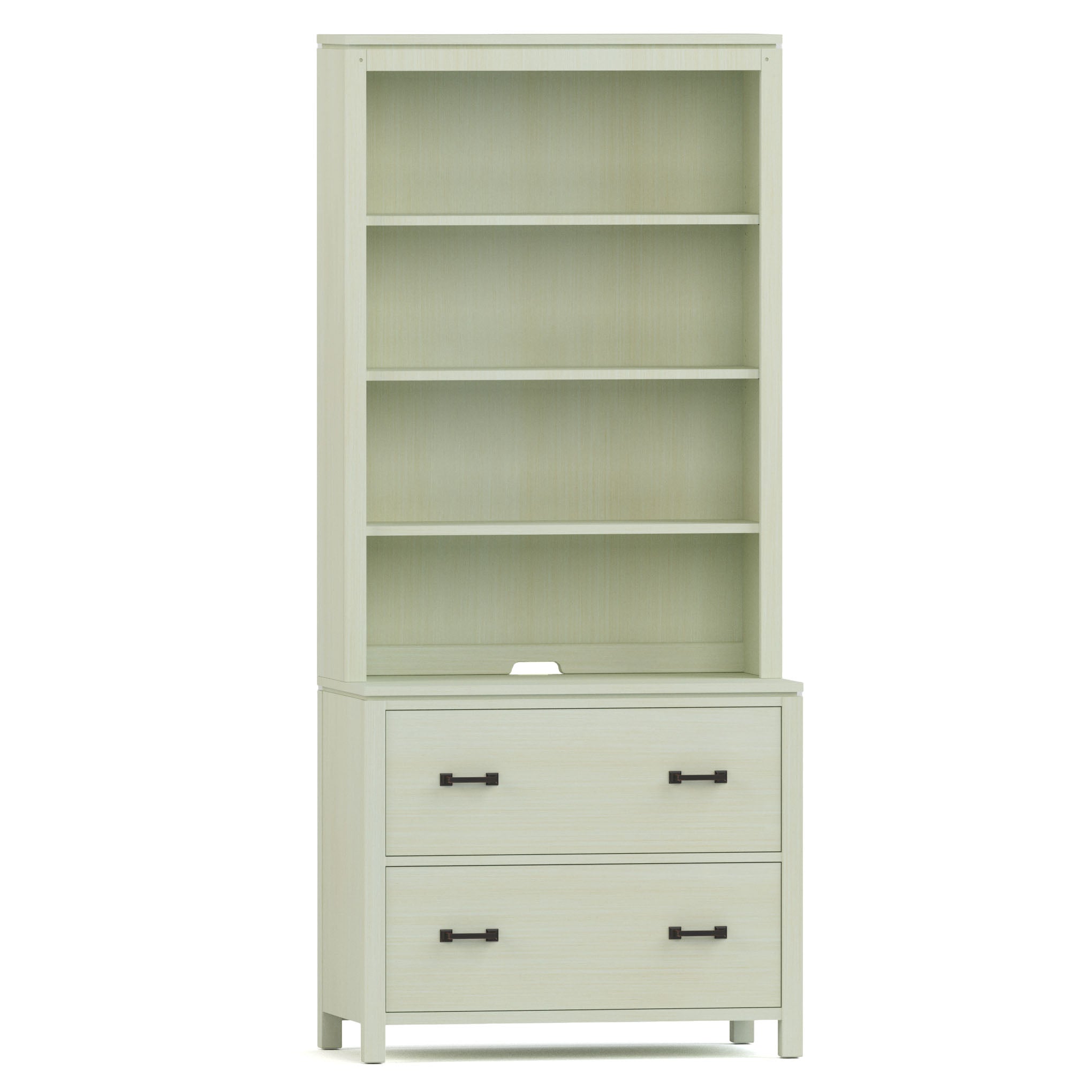 Dwyer Two Drawer File Cabinet - Metal Office Storage Solution for Documents & Folders - Perfect for Home Office, School, or Workplace Organization