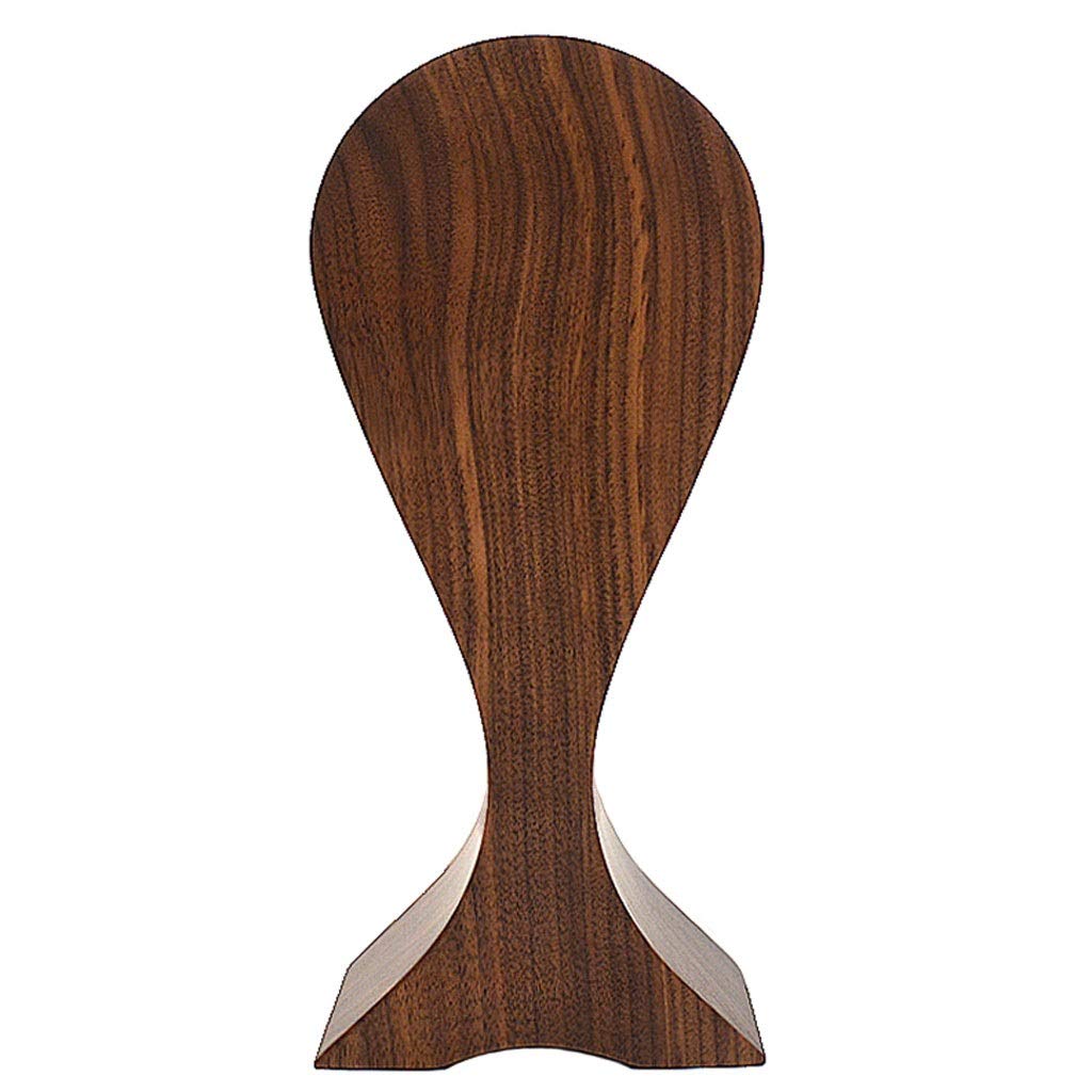 Premium Wooden Headphone Stand with Jewelry Display - Durable & Stable Headset Hanger for Gaming, Office & Home Use - Space-Saving Headphone Hook Bracket for Desk Organization
