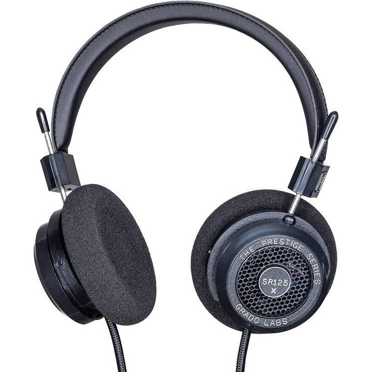 SR 125x Premium Over-Ear Headphones with High-Fidelity Sound - Perfect for Gaming, Music & Home Office Use