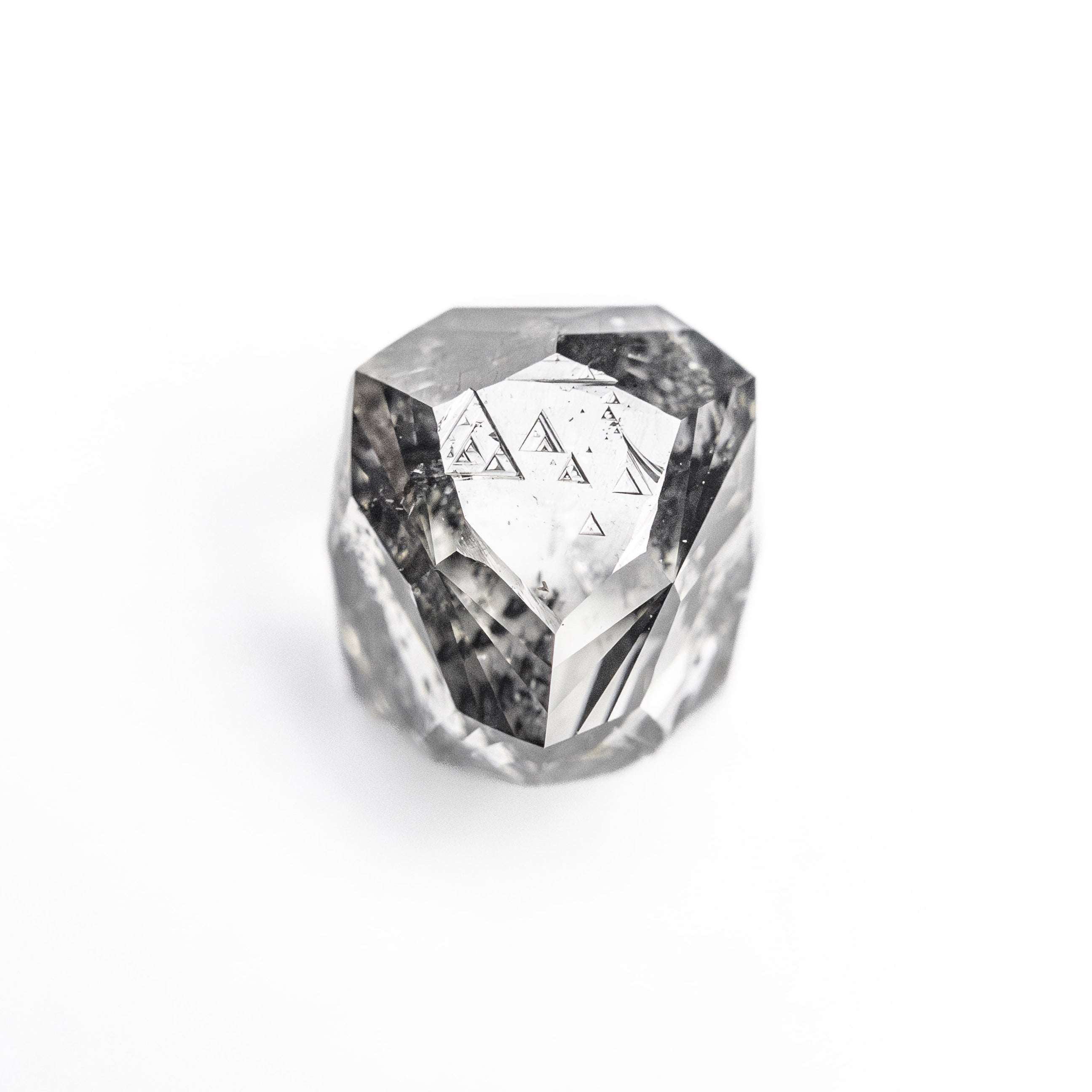 2.47ct Natural Octahedron Cut Loose Gemstone - 7.89x7.83x5.96mm (25642-01) for Jewelry Making, Engagement Rings & Collector's Display