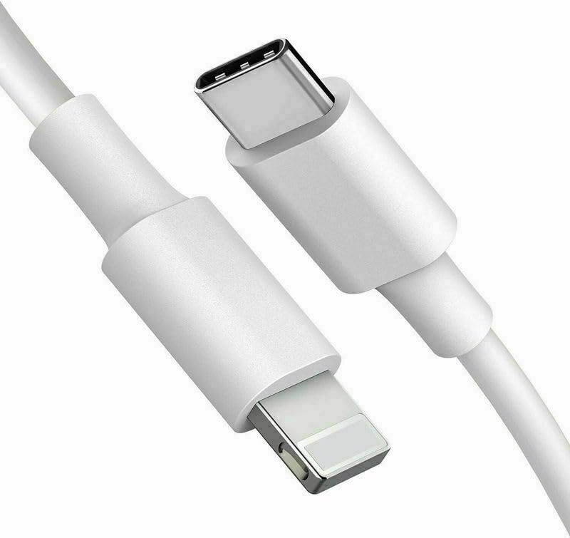 20W USB C Fast Charger with 1M Cable - PD Wall Charger Compatible with iPhone 14/13/12/11/X/8/7, iPad Pro, Samsung Galaxy - Quick Charge 3.0 Power Adapter for Home, Office & Travel