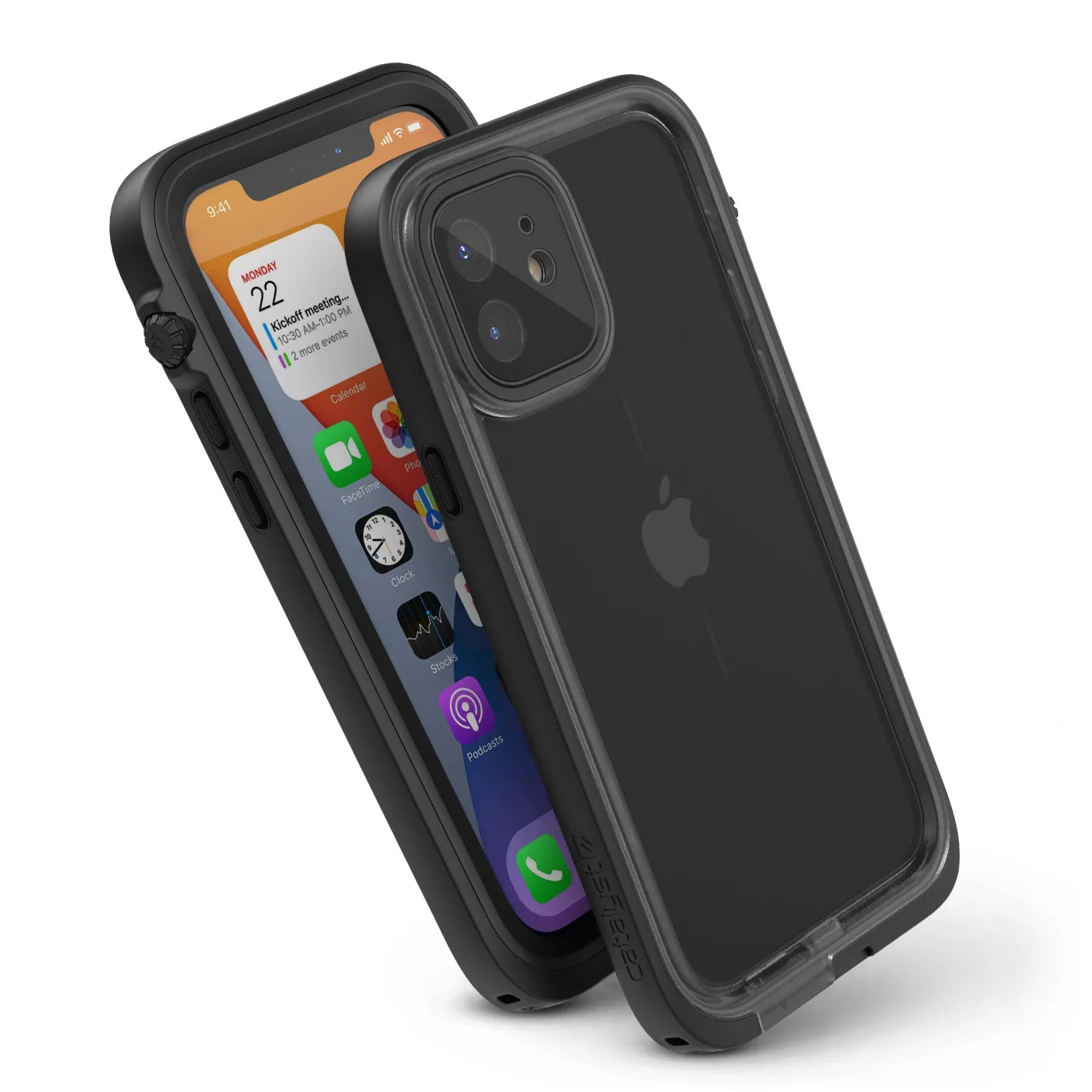 iPhone 12 Waterproof Case - Shockproof & Dustproof Full Protection for Swimming, Beach & Outdoor Activities