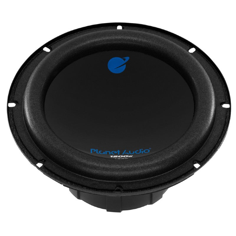Planet Audio AC8D 600W 8-Inch Anarchy Series Dual 4 Ohm Car Subwoofer - Powerful Bass for Car Audio Systems & Home Theater Setups