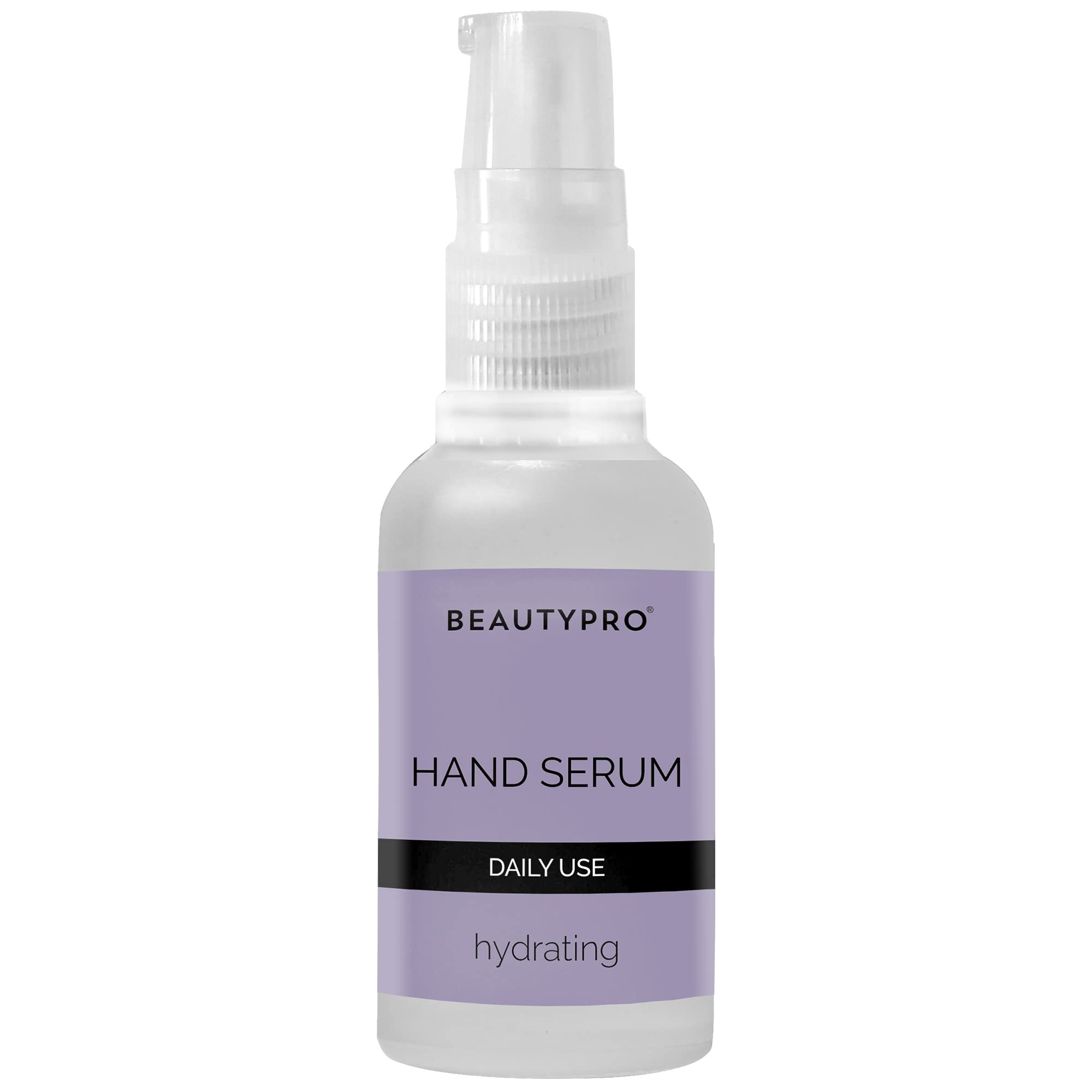BEAUTYPRO Anti-Aging Hand Serum - 100% Natural Vegan Moisturizing Cream for Dry, Cracked Hands - Hydrating Plant-Based Skincare Lotion - Multi Award Winning Brand (30ml) - Perfect for Daily Use, Night Care & Winter Hand Protection