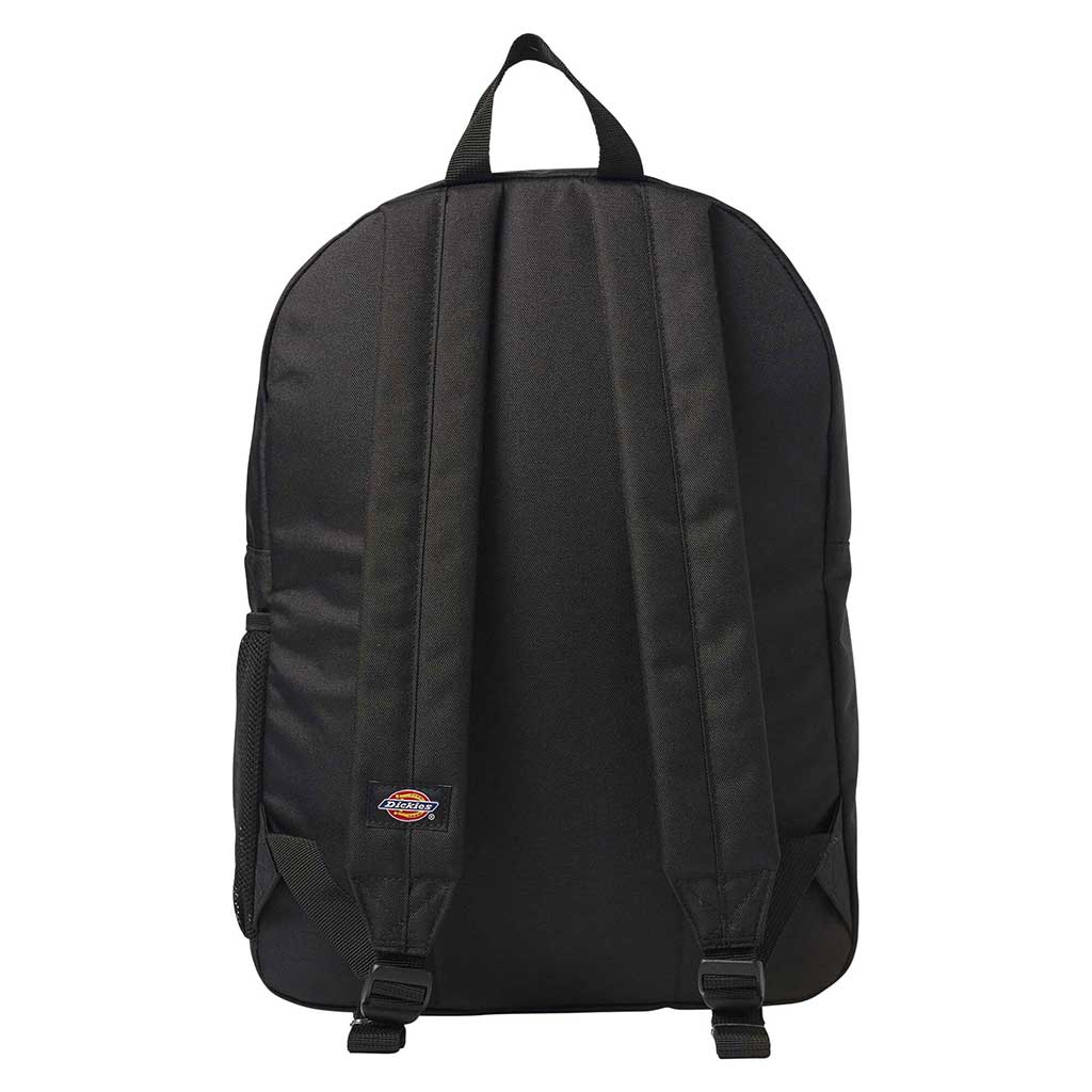 Dickies Basic Backpack for School & Work - Durable Black Laptop Backpack with Multiple Pockets for Men & Women | Perfect for College, Travel & Everyday Use