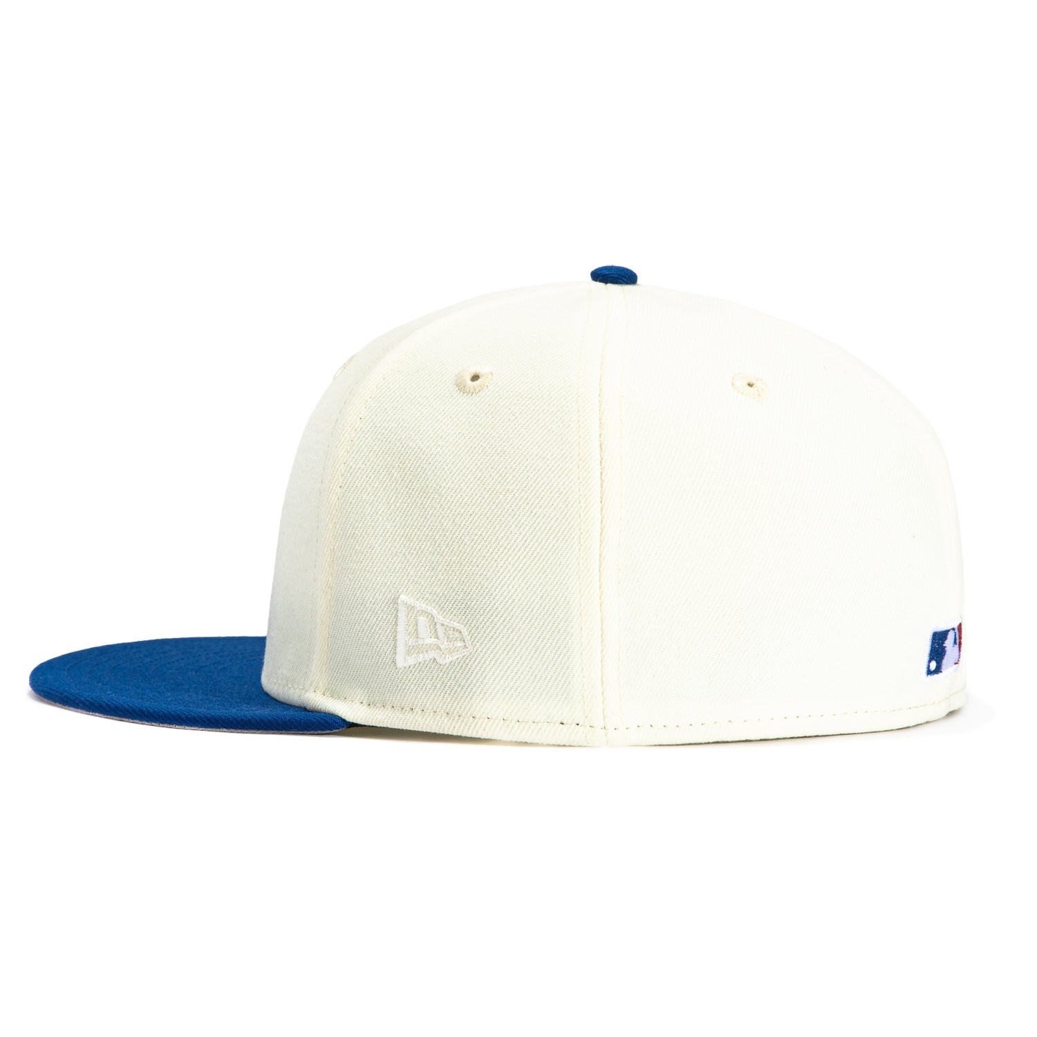 New Era 59Fifty Los Angeles Dodgers Baseball Cap - Adjustable Snapback Hat in White & Royal Blue for Men & Women | Official MLB Licensed | Perfect for Baseball Games, Sports Fans & Streetwear Fashion