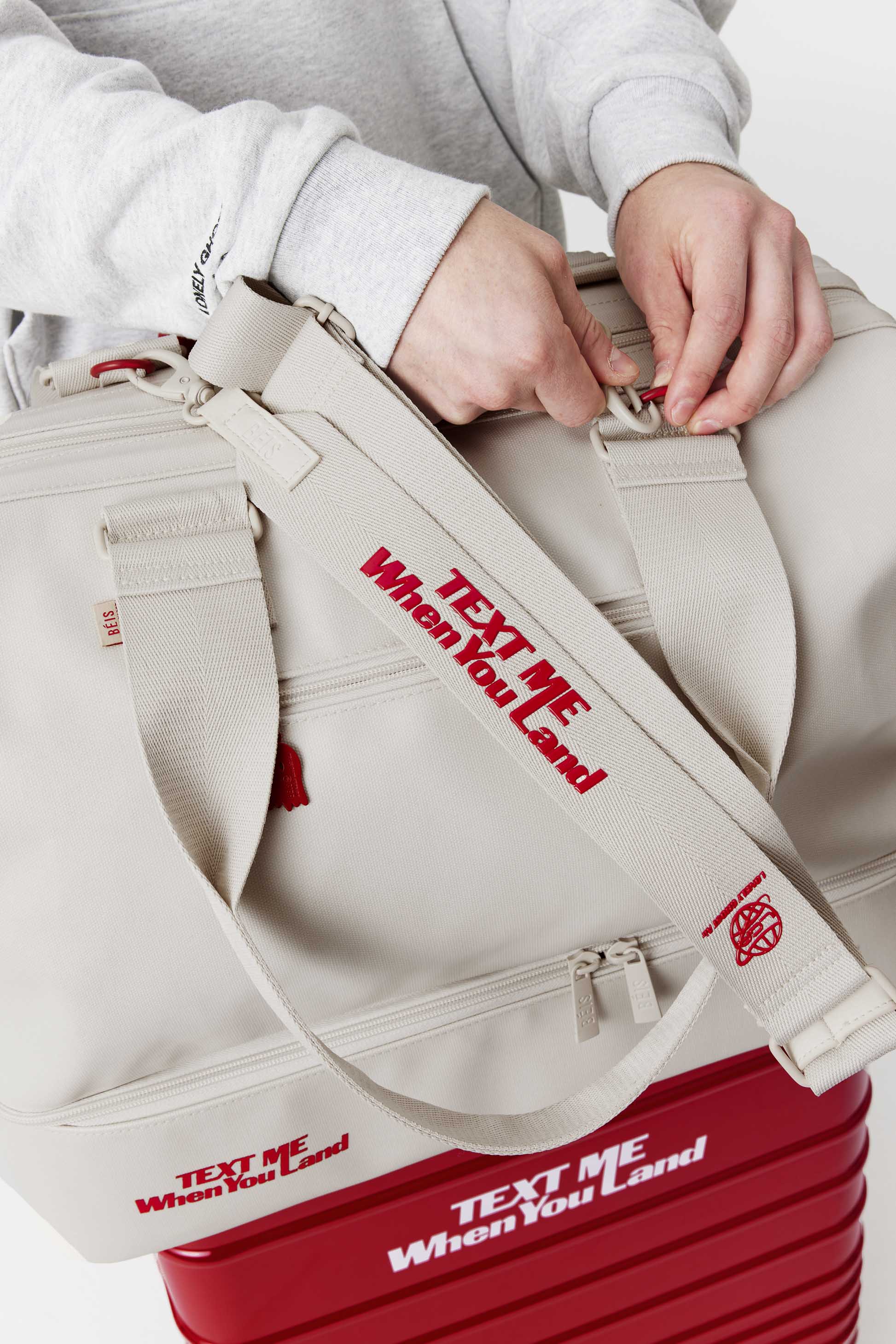 Ghost White Adjustable Shoulder Strap - Comfortable & Durable for Bags, Luggage & Camera Cases - Perfect for Travel, Hiking & Everyday Use