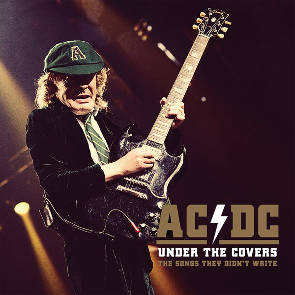 AC/DC Under The Covers Vinyl Record (2LP) - Classic Rock Music Collection for Home Listening & Gift Giving