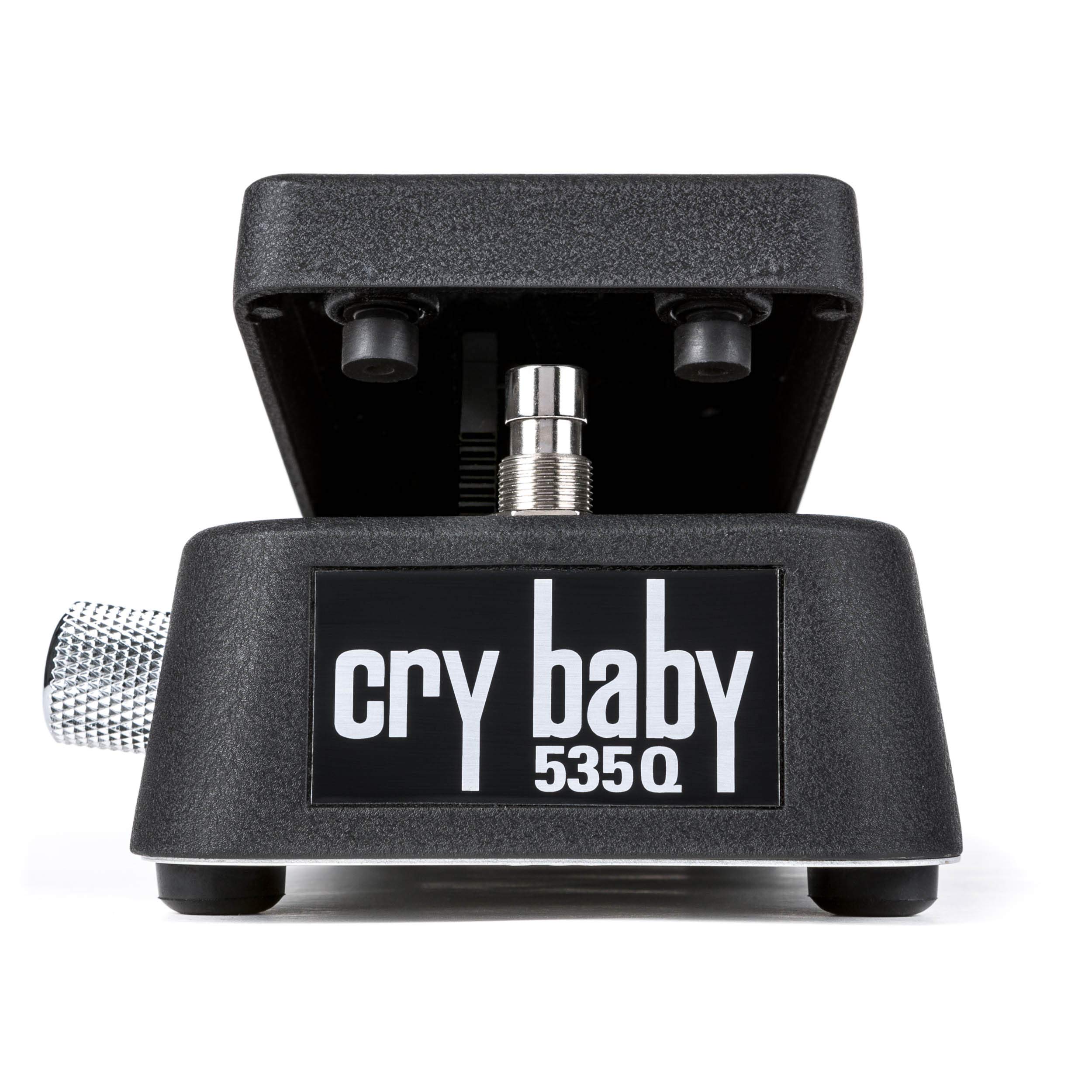 JIM DUNLOP 535Q Multi-Wah Guitar Effects Pedal with Adjustable Boost & 6 Wah Ranges (Model 11537002001) - Perfect for Live Performances & Studio Recording