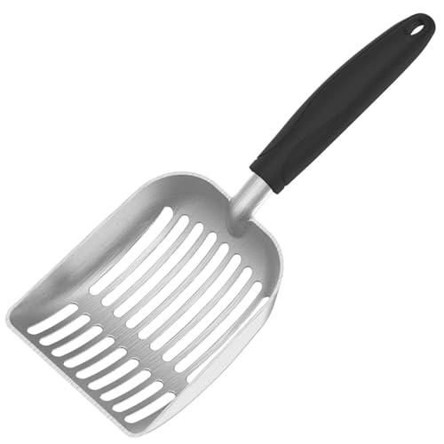 Flat Aluminum-Black Handle