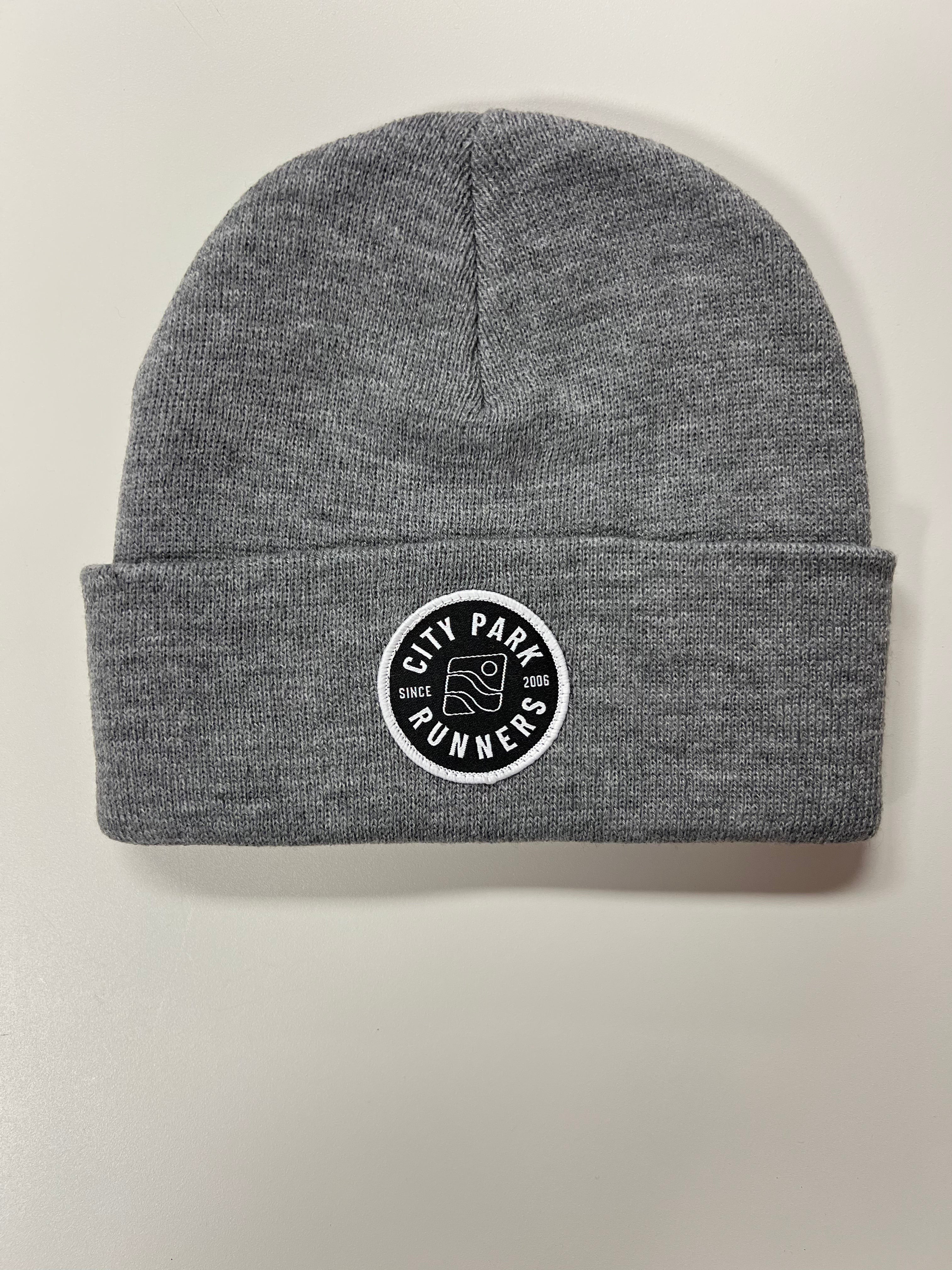 City Park Runners Beanie - Warm Winter Knit Hat for Men & Women - Perfect for Jogging, Hiking & Outdoor Activities