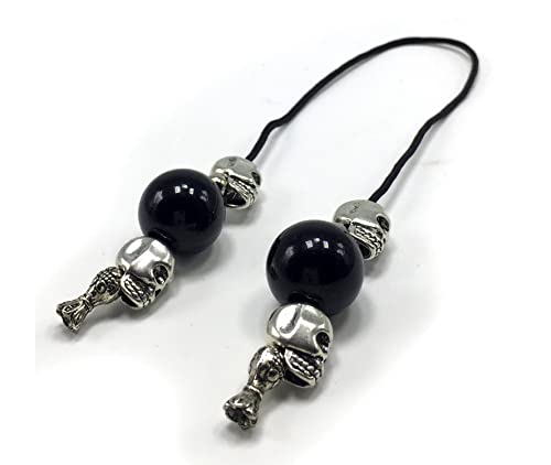 BEGLERİ -Black Beads and Skull