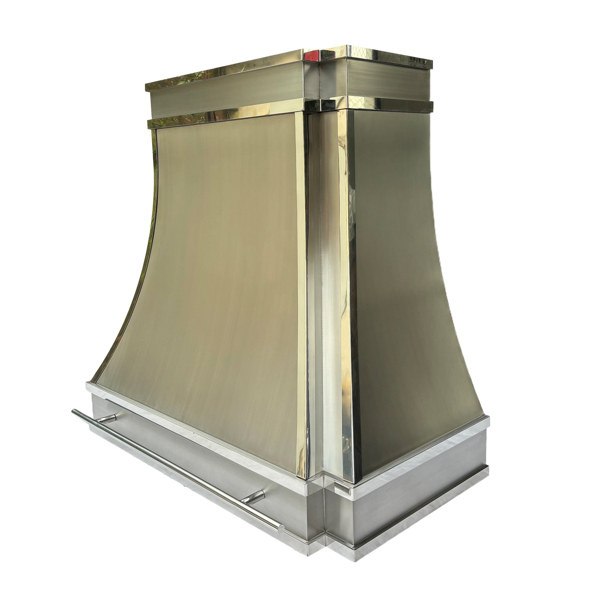 Premium RHM Custom Stainless Steel Range Hood Vent H33 for Commercial Kitchens - Durable & Stylish for Restaurants, Bakeries & Food Trucks