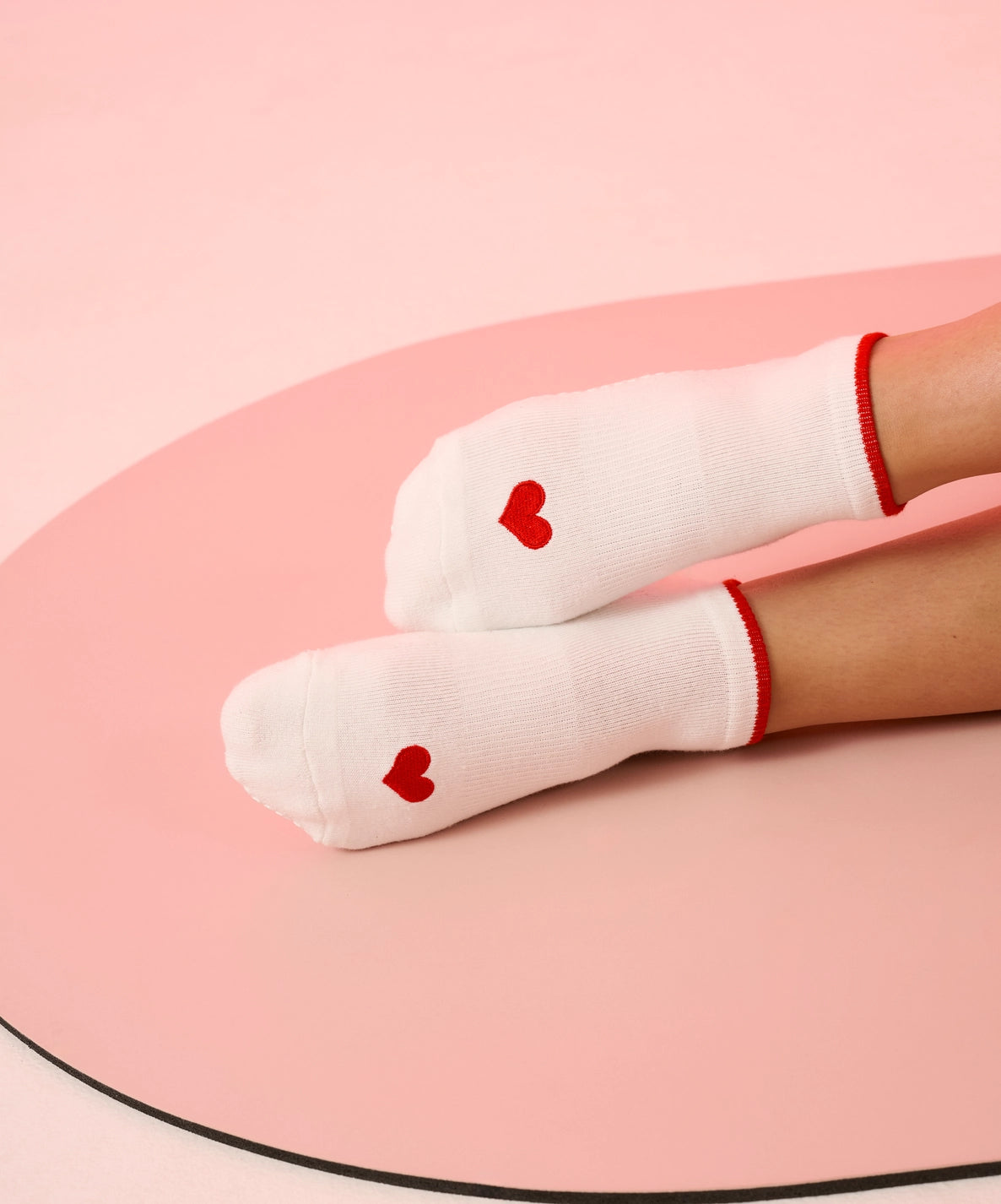 Classic Low Rise Grip Socks - Non-Slip Yoga & Pilates Socks for Women - Perfect for Workouts, Dance, and Home Use